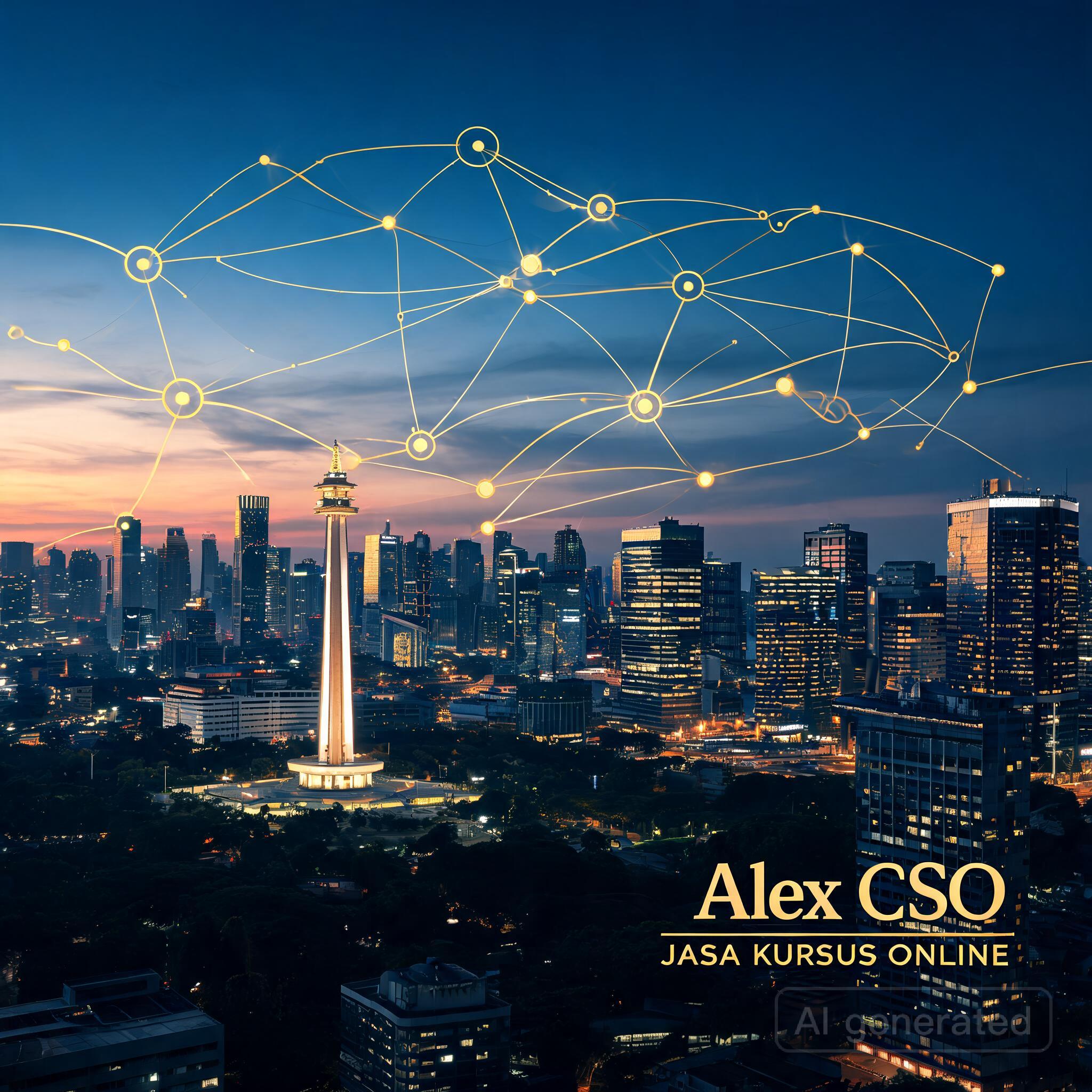 Alex Cso Untuk Jasa Kursus Online 1