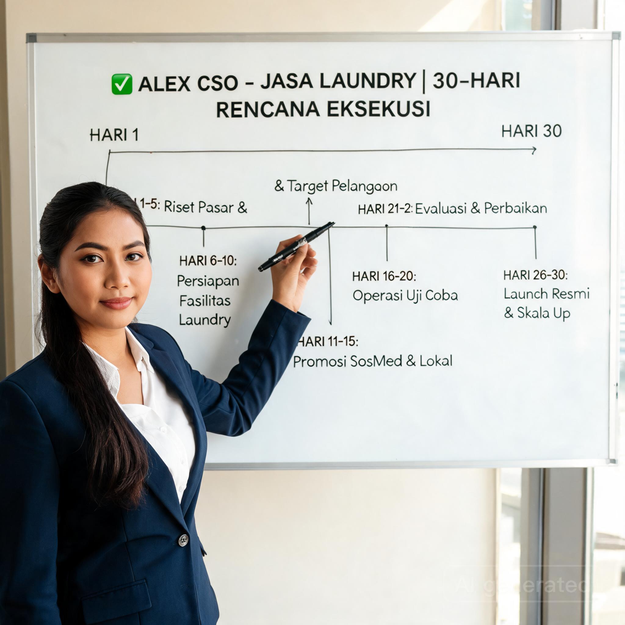 Alex CSO untuk jasa laundry bagian 4