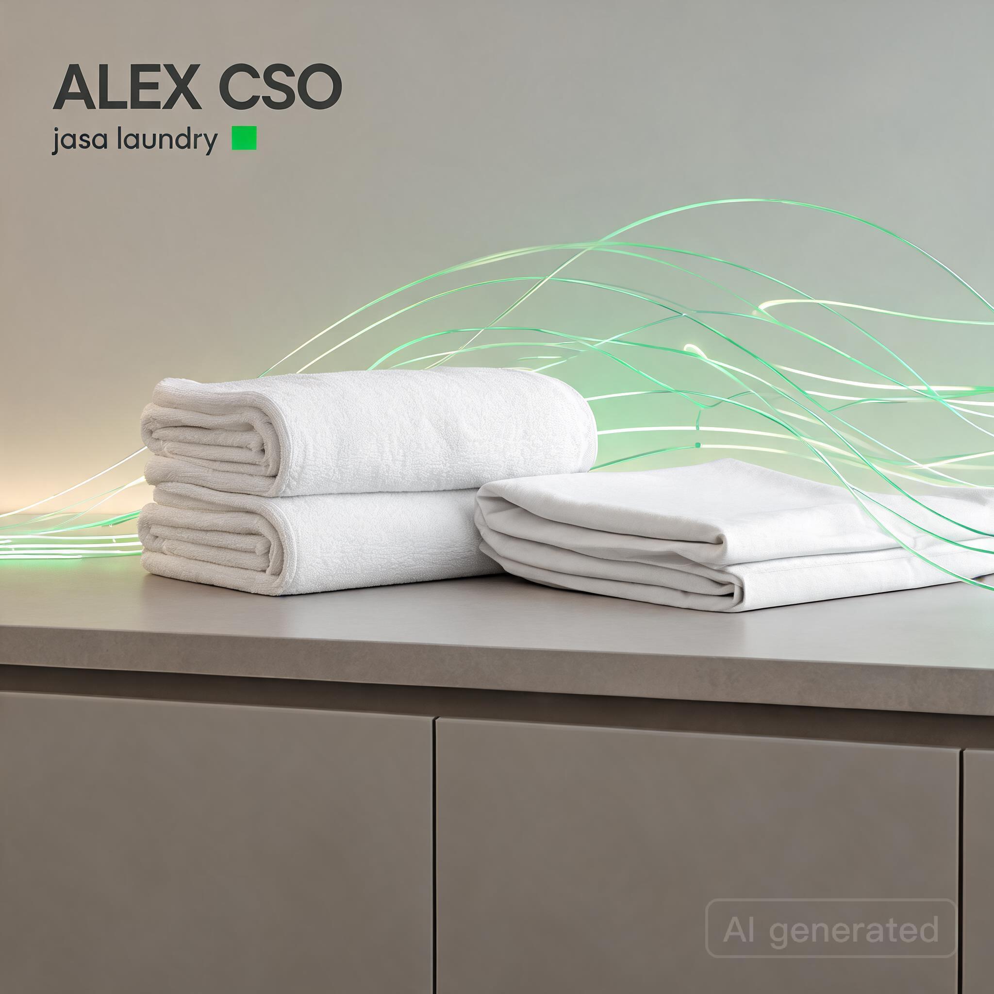 Alex Cso Untuk Jasa Laundry 1