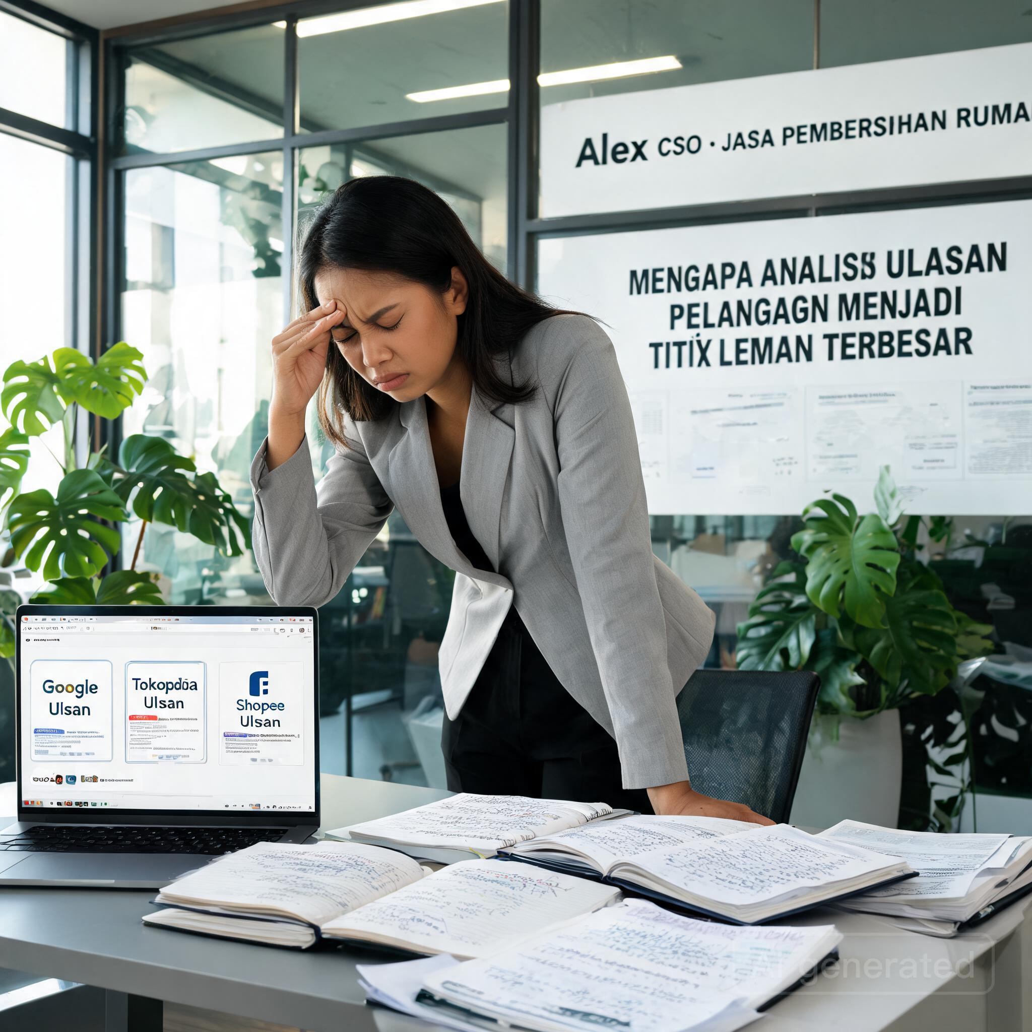 Alex CSO untuk jasa pembersihan rumah bagian 1