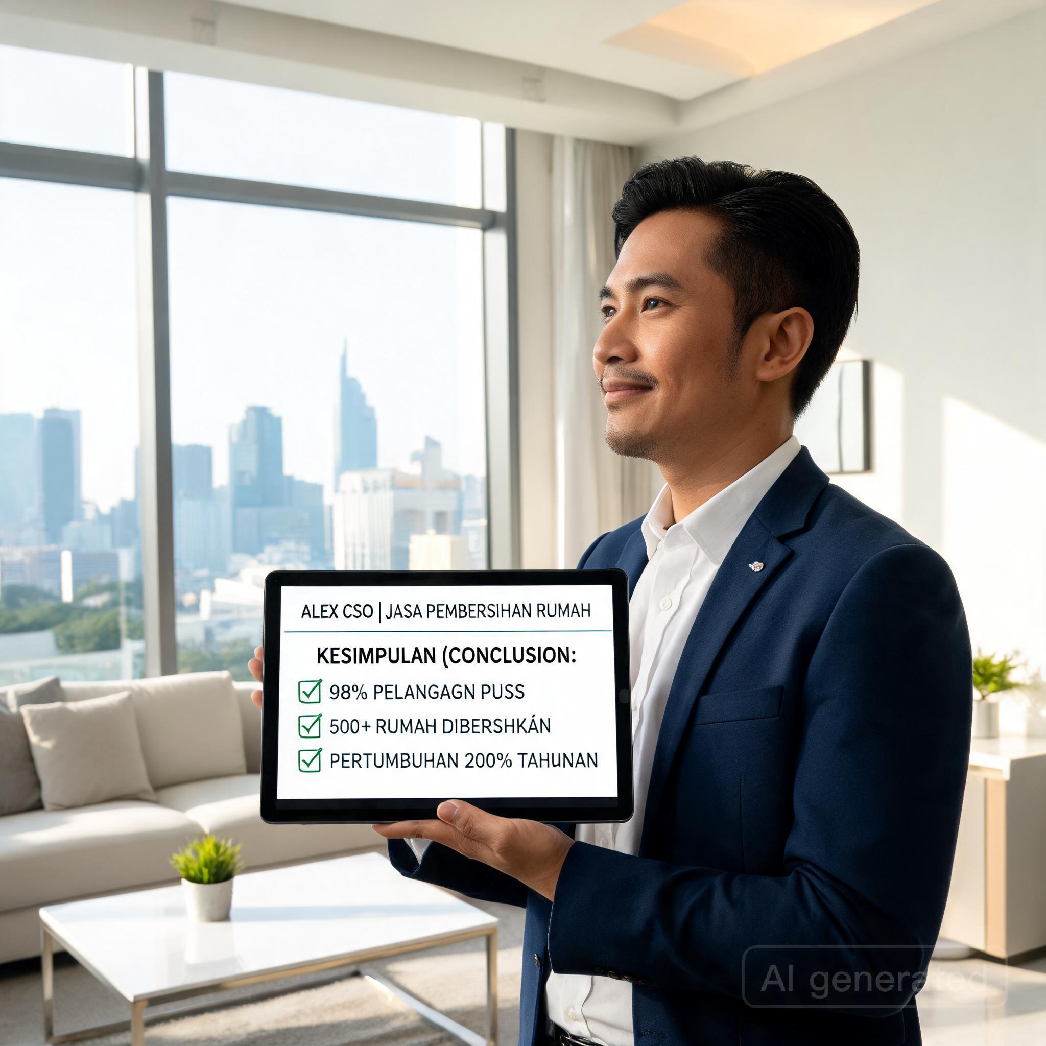 Alex CSO untuk jasa pembersihan rumah bagian 5