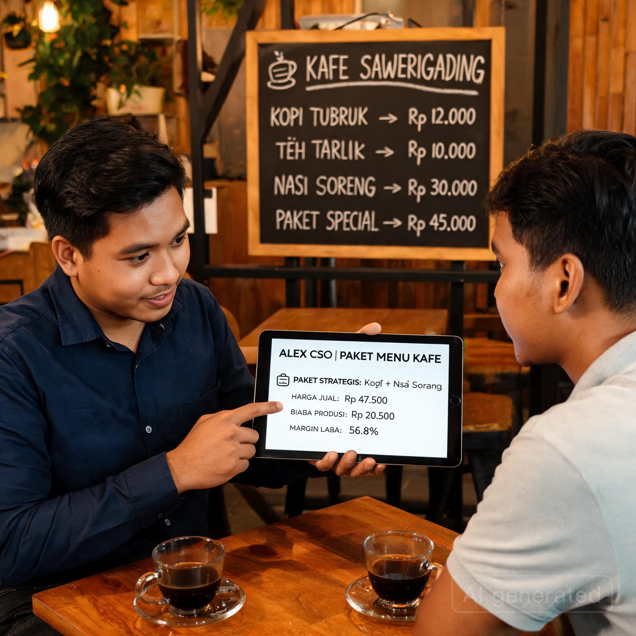 Alex CSO untuk kafe bagian 2