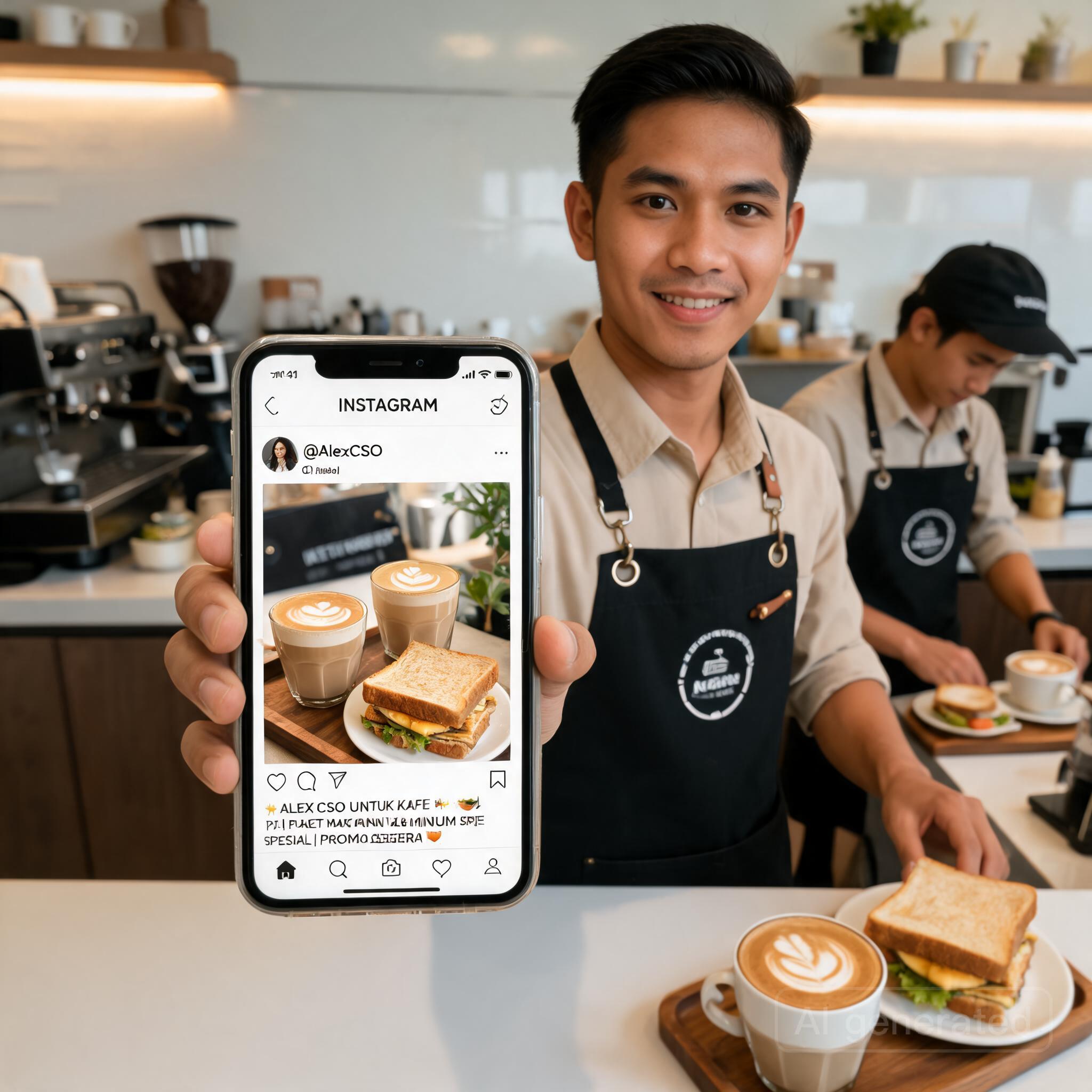 Alex CSO untuk kafe bagian 3