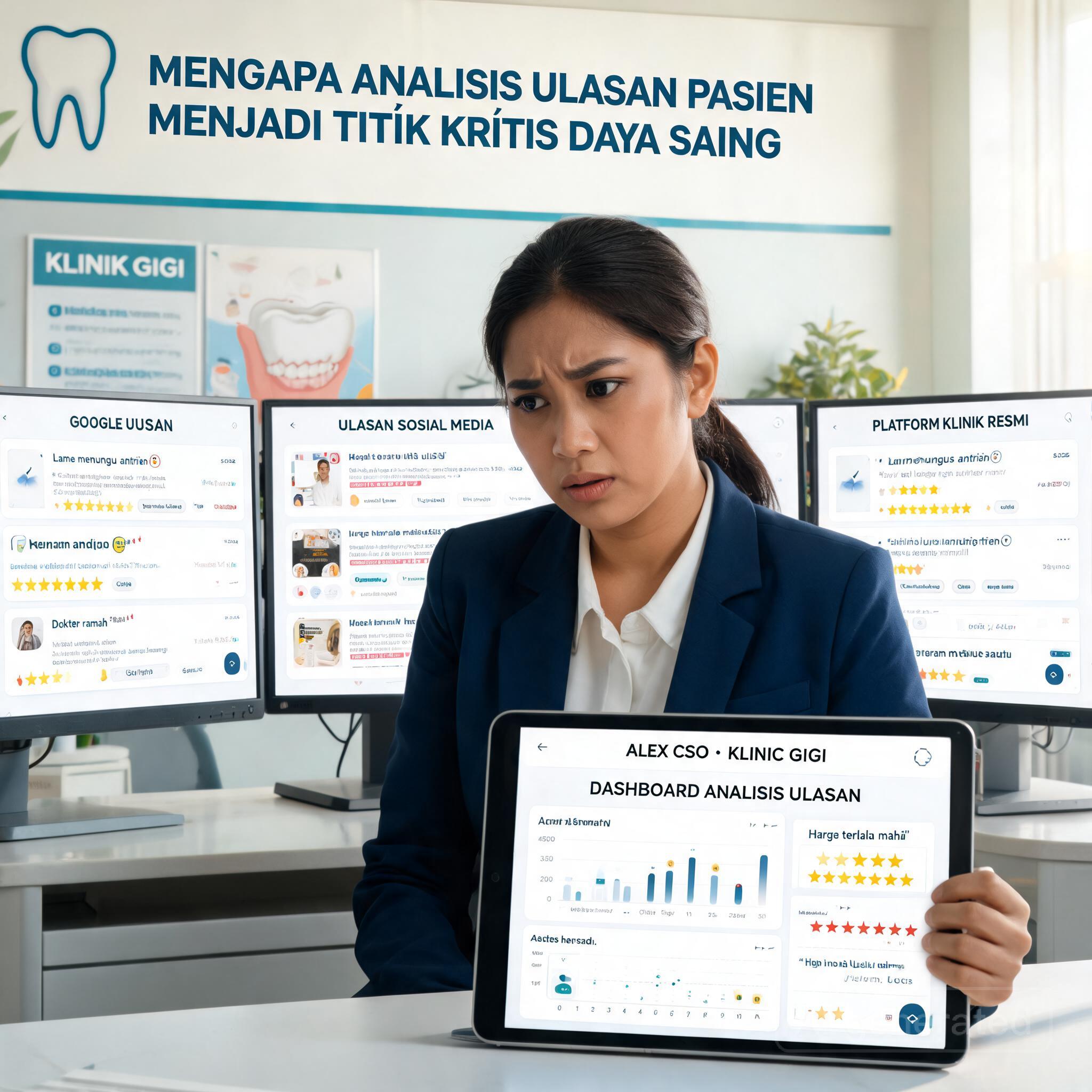 Alex CSO untuk klinik gigi bagian 1