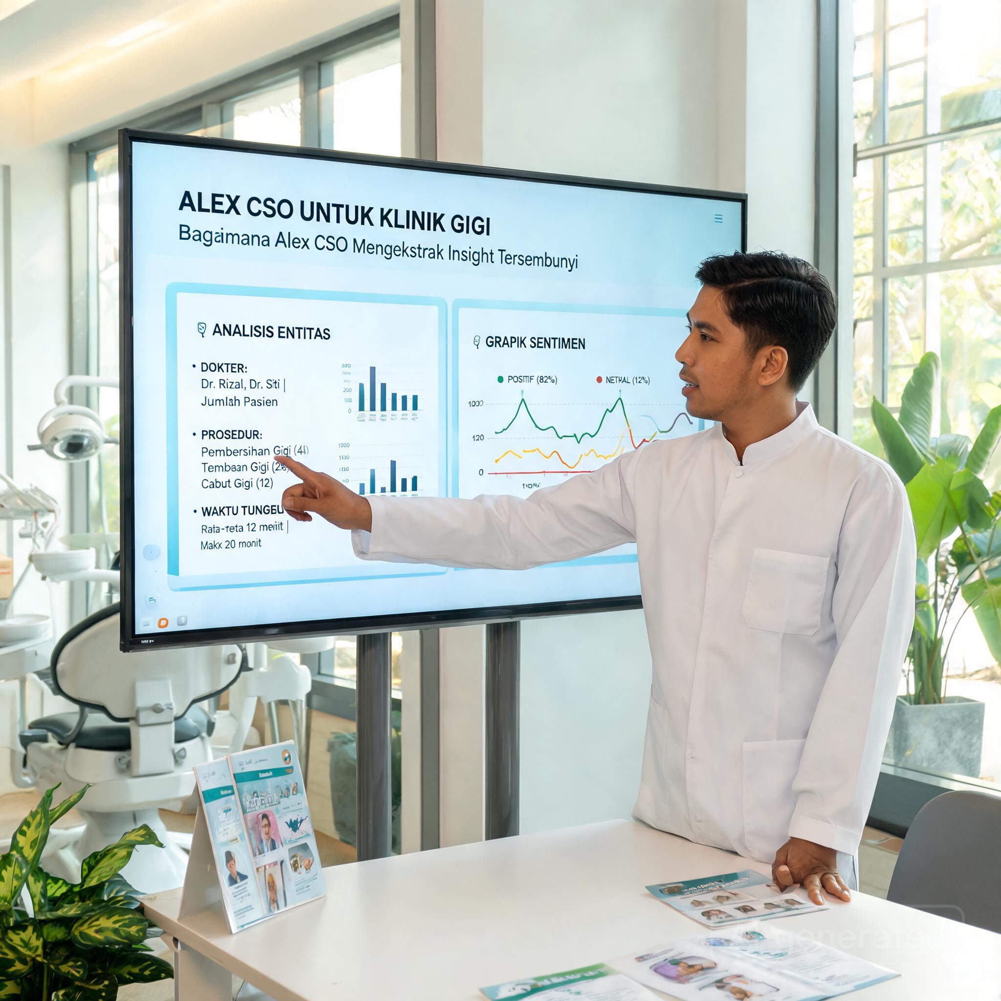 Alex CSO untuk klinik gigi bagian 2