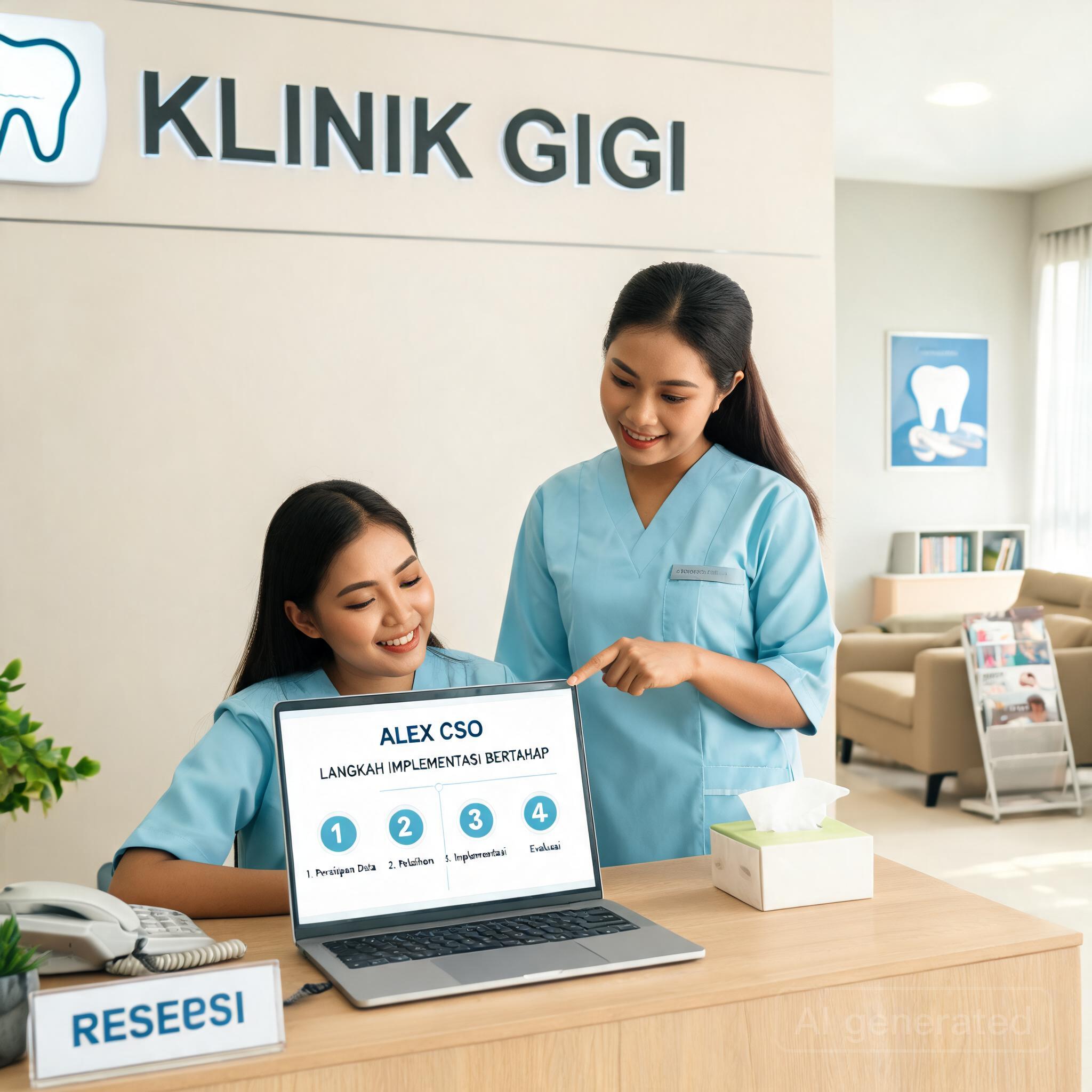 Alex CSO untuk klinik gigi bagian 3