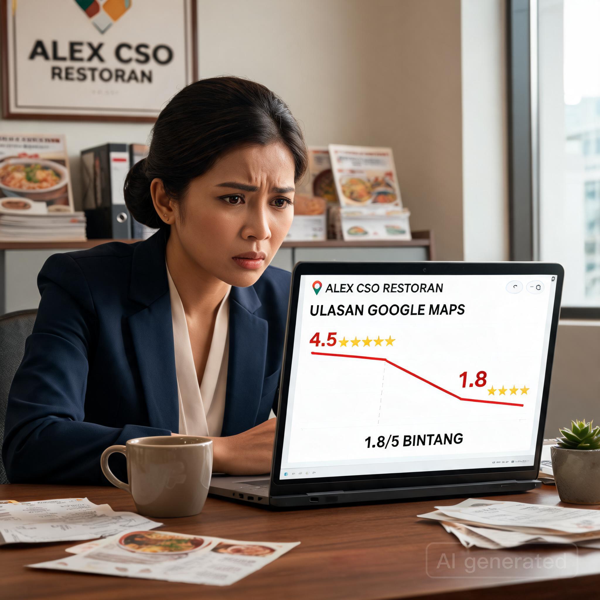 Alex CSO untuk restoran bagian 1