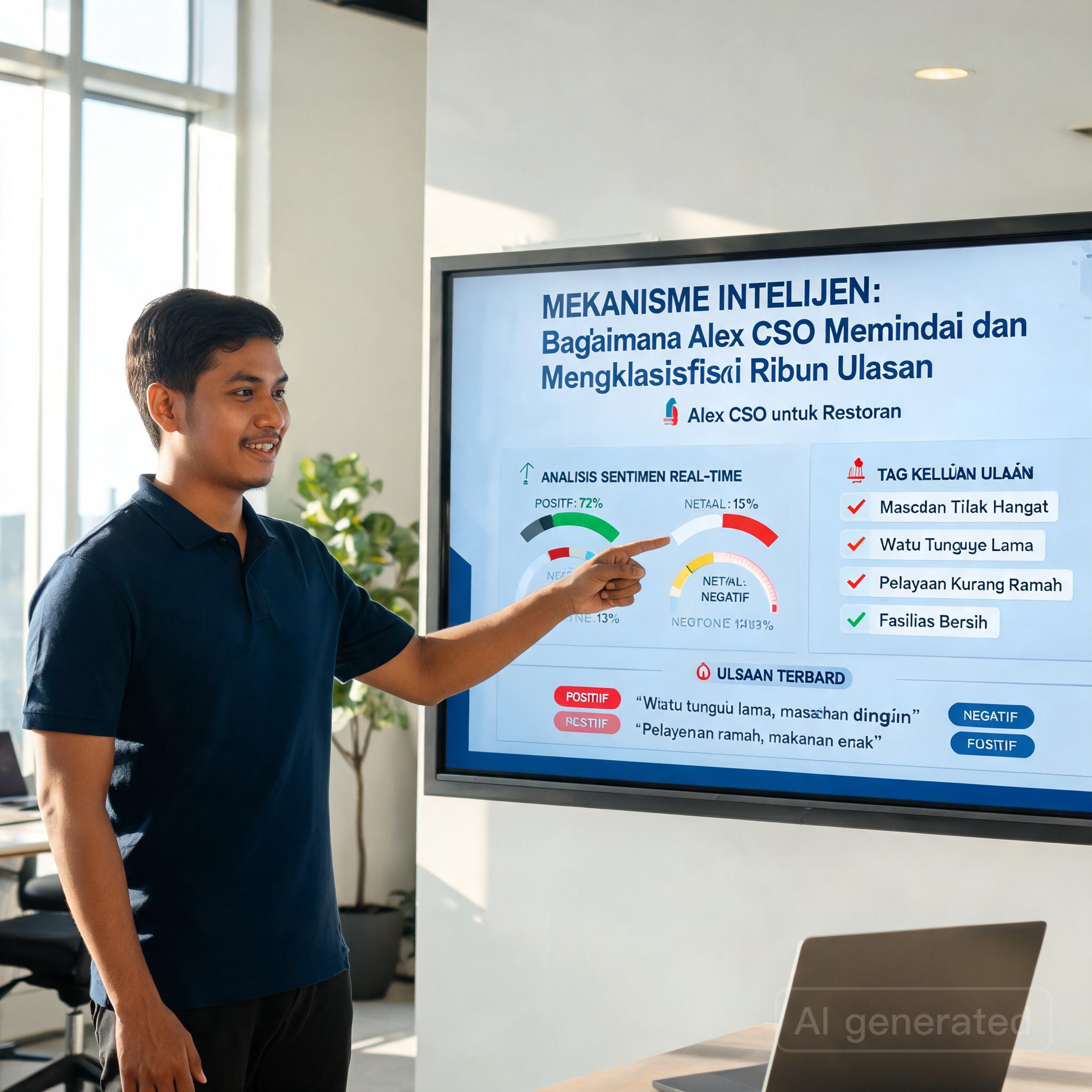 Alex CSO untuk restoran bagian 2
