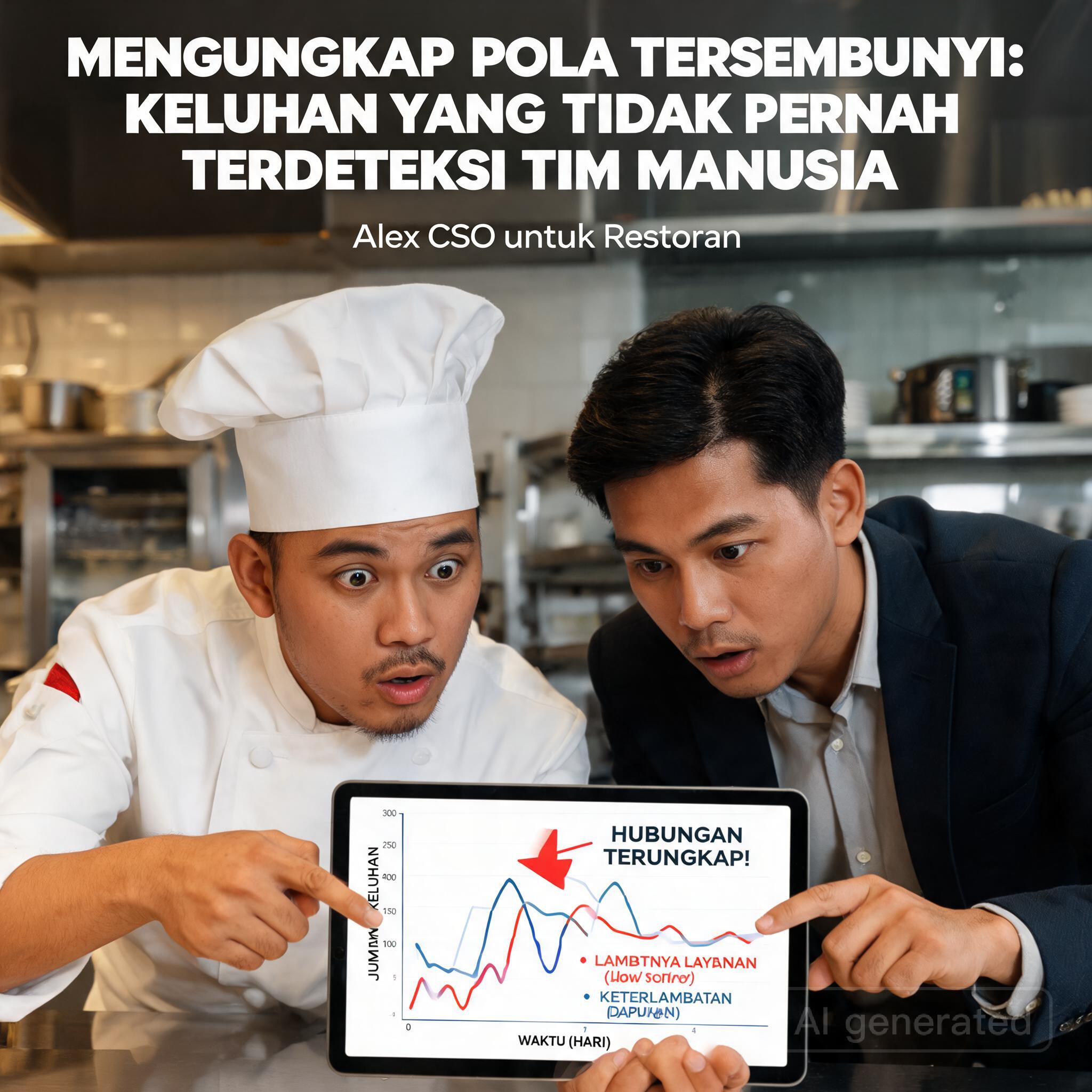 Alex CSO untuk restoran bagian 3