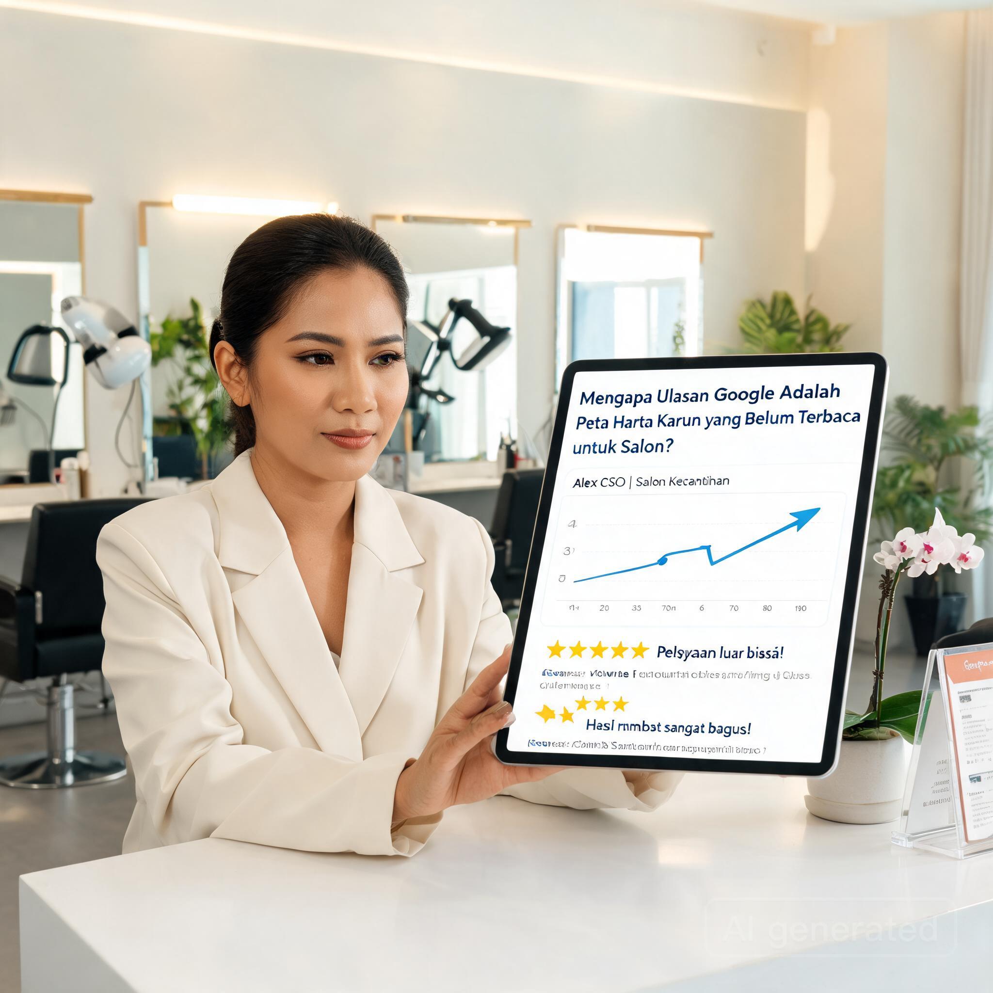 Alex CSO untuk salon kecantikan bagian 1