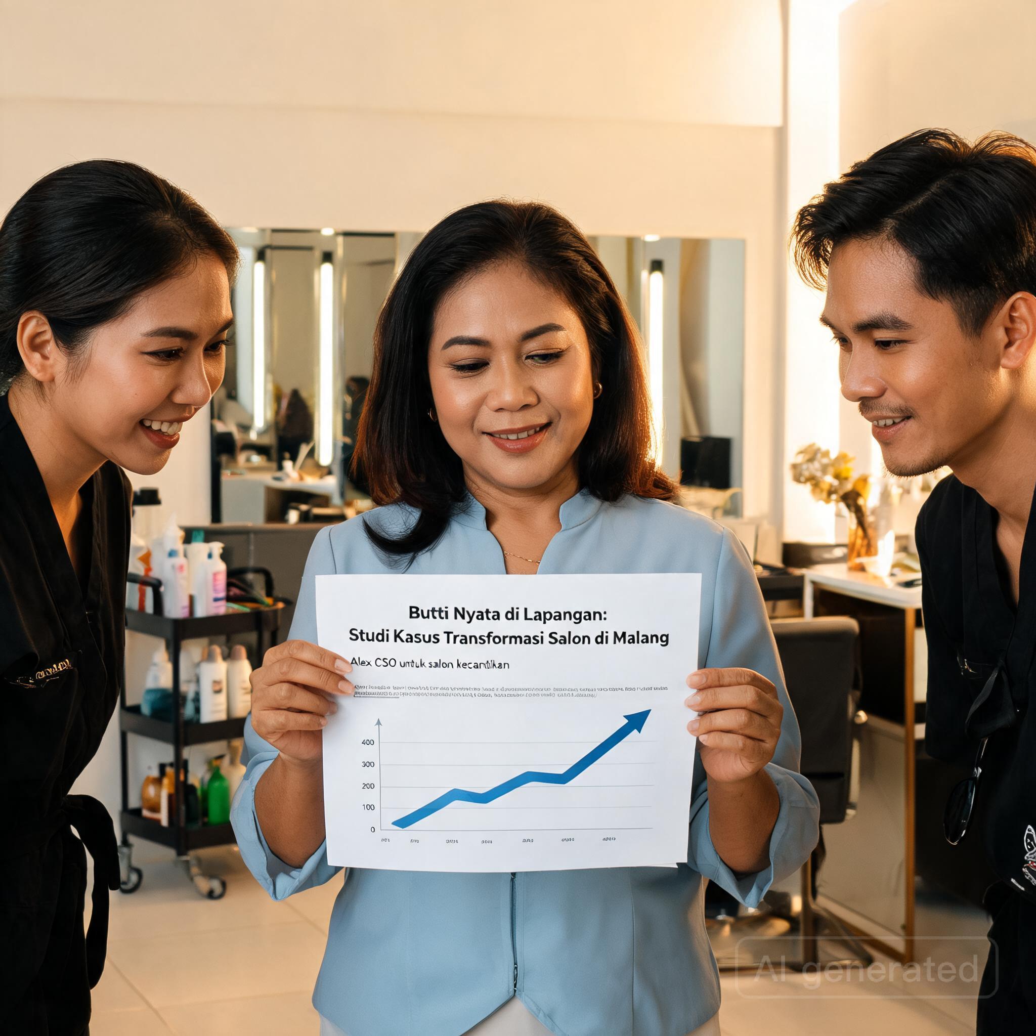 Alex CSO untuk salon kecantikan bagian 3