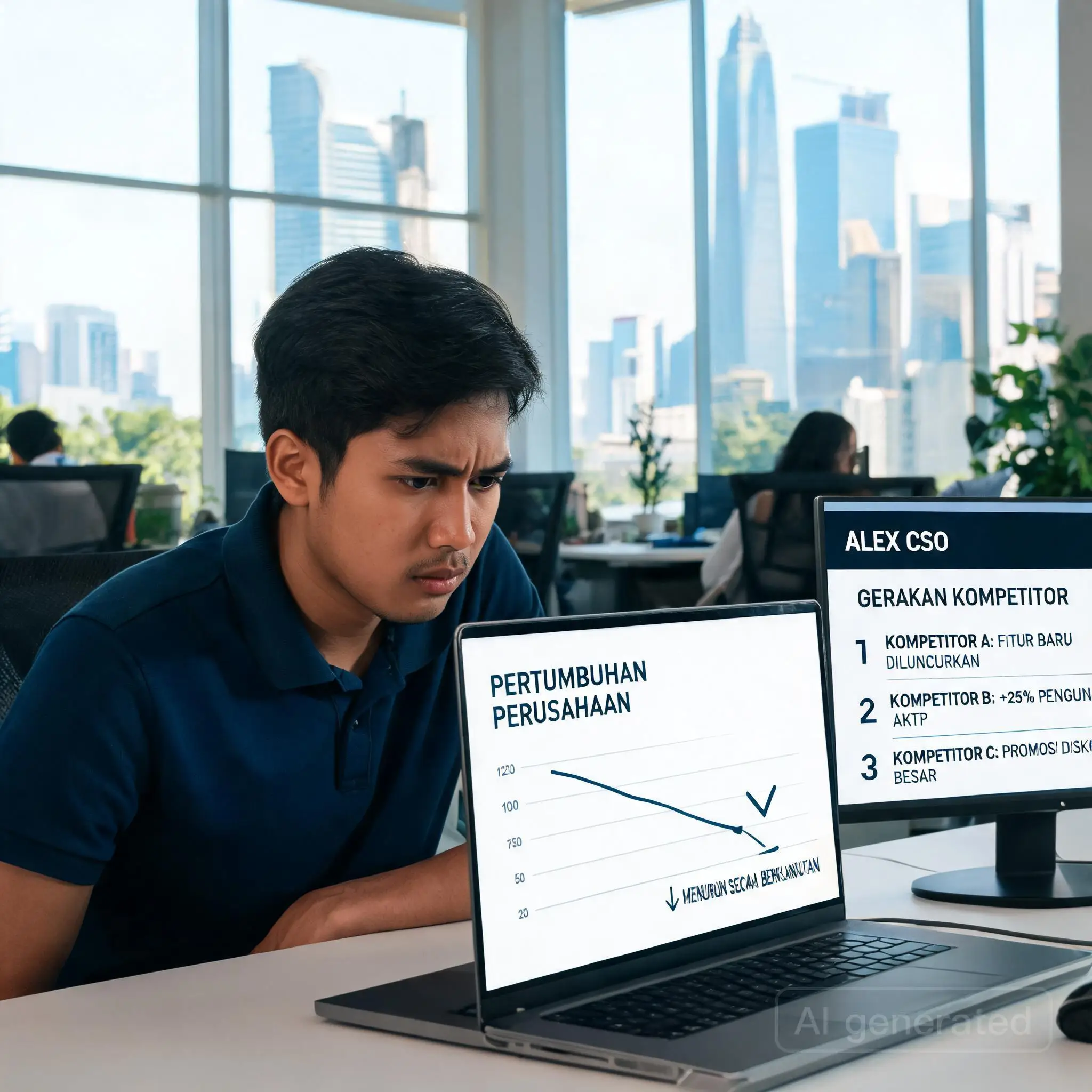Alex CSO untuk startup teknologi bagian 1