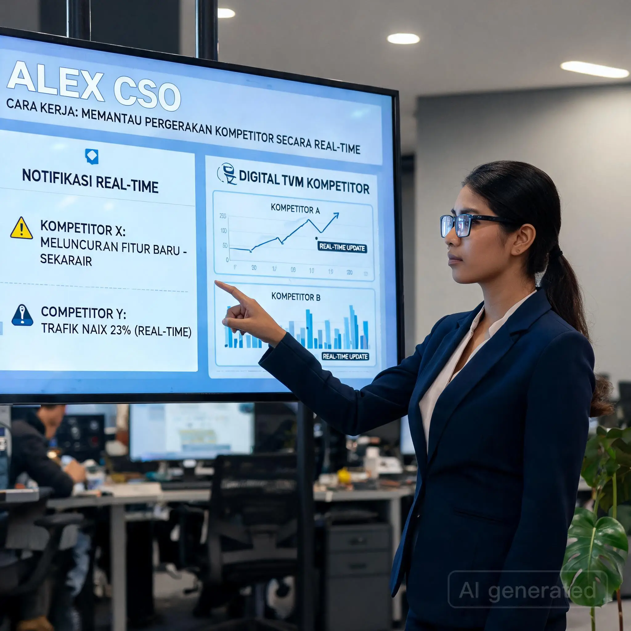 Alex CSO untuk startup teknologi bagian 2