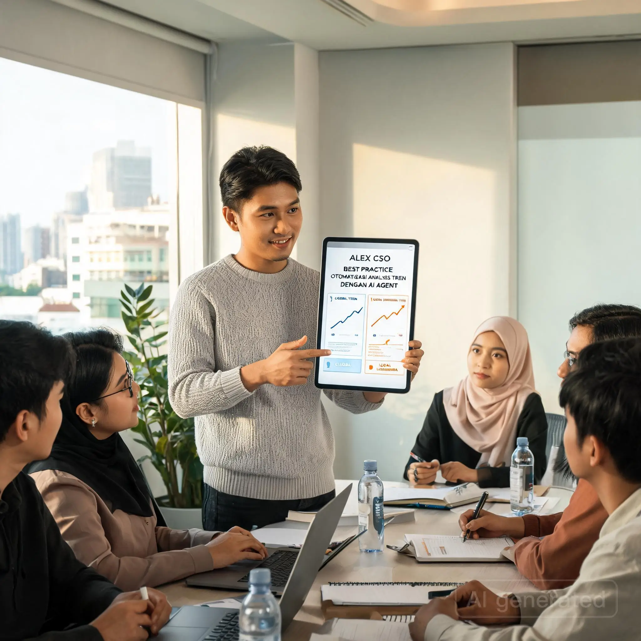 Alex CSO untuk startup teknologi bagian 3