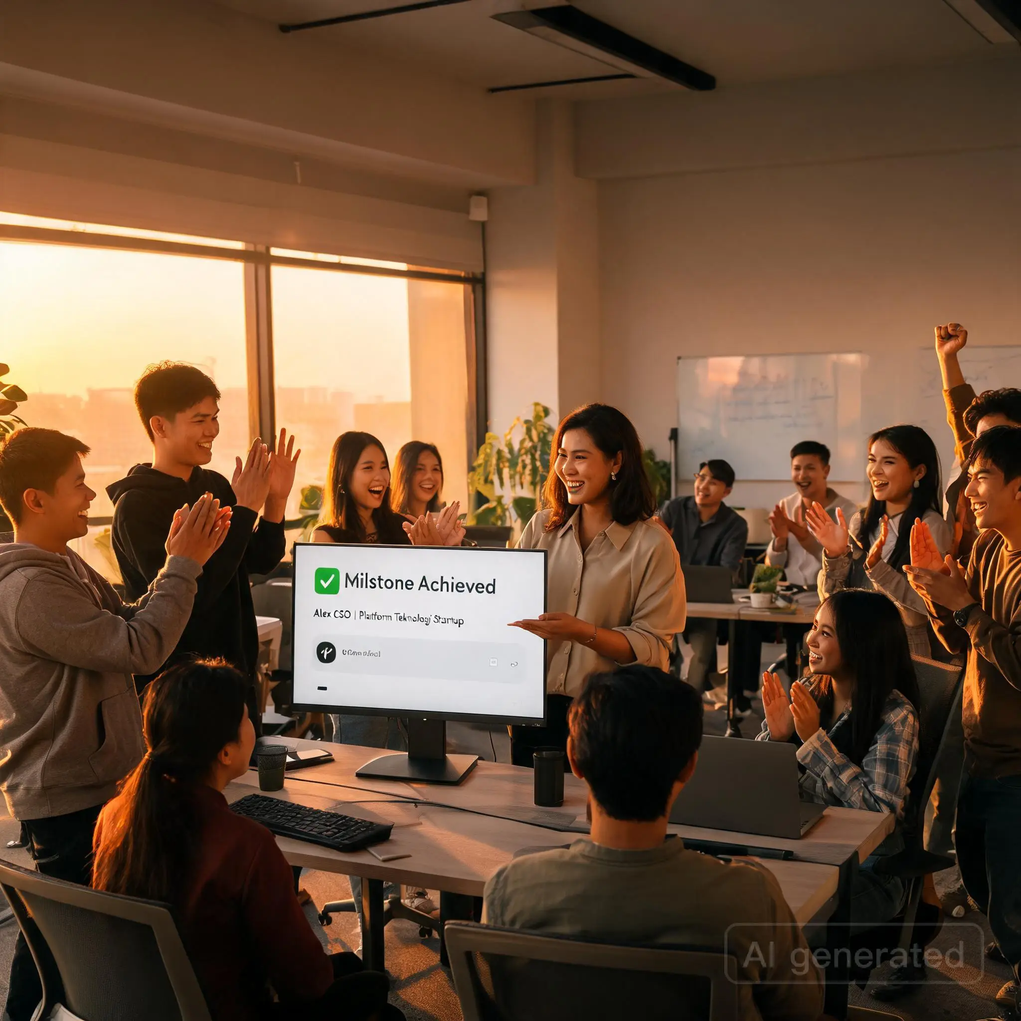 Alex CSO untuk startup teknologi bagian 5