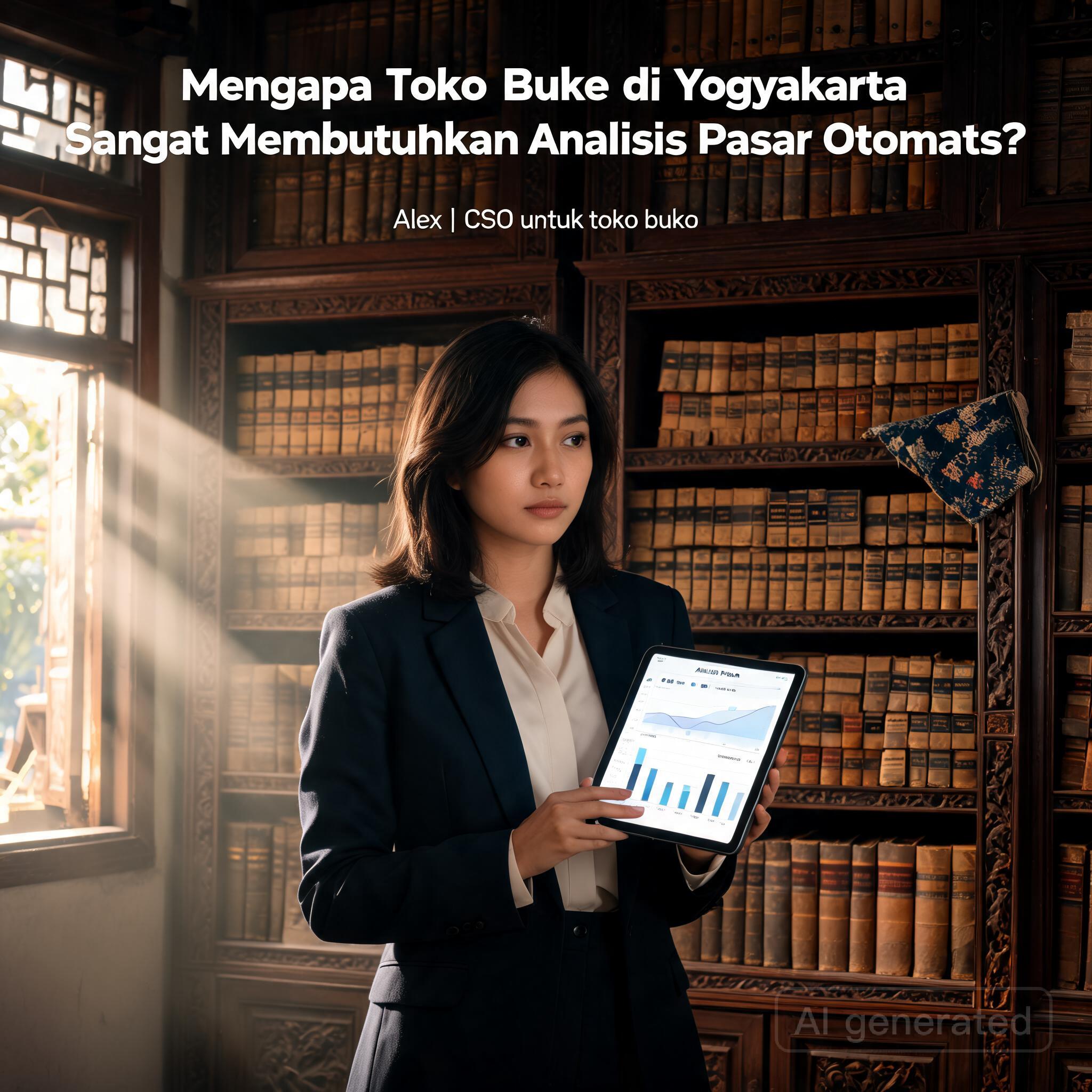 Alex CSO untuk toko buku bagian 1