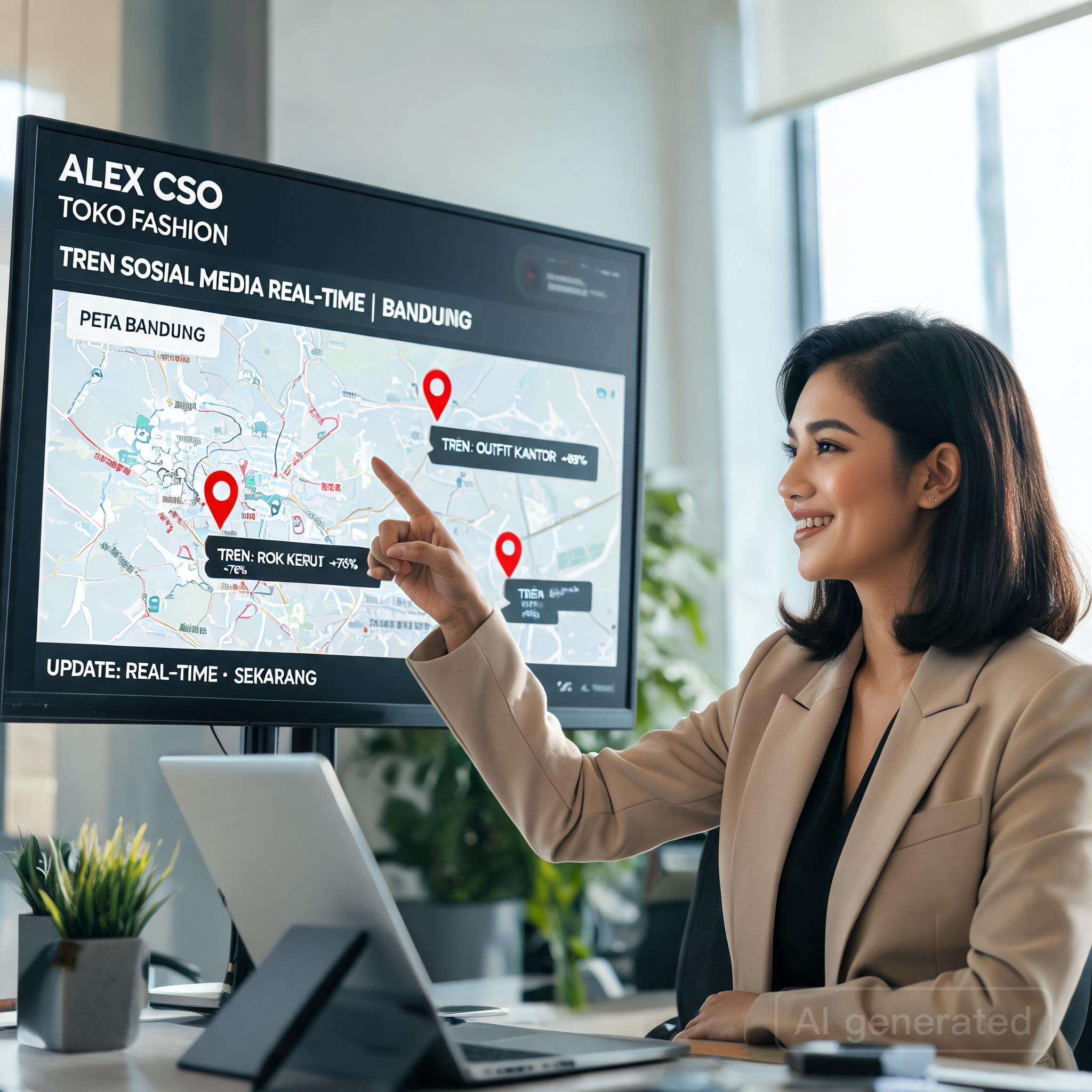Alex CSO untuk toko fashion bagian 2