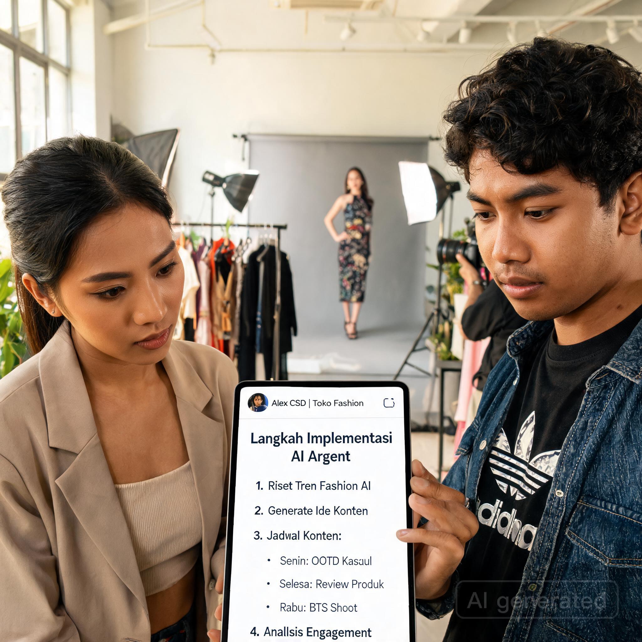 Alex CSO untuk toko fashion bagian 3