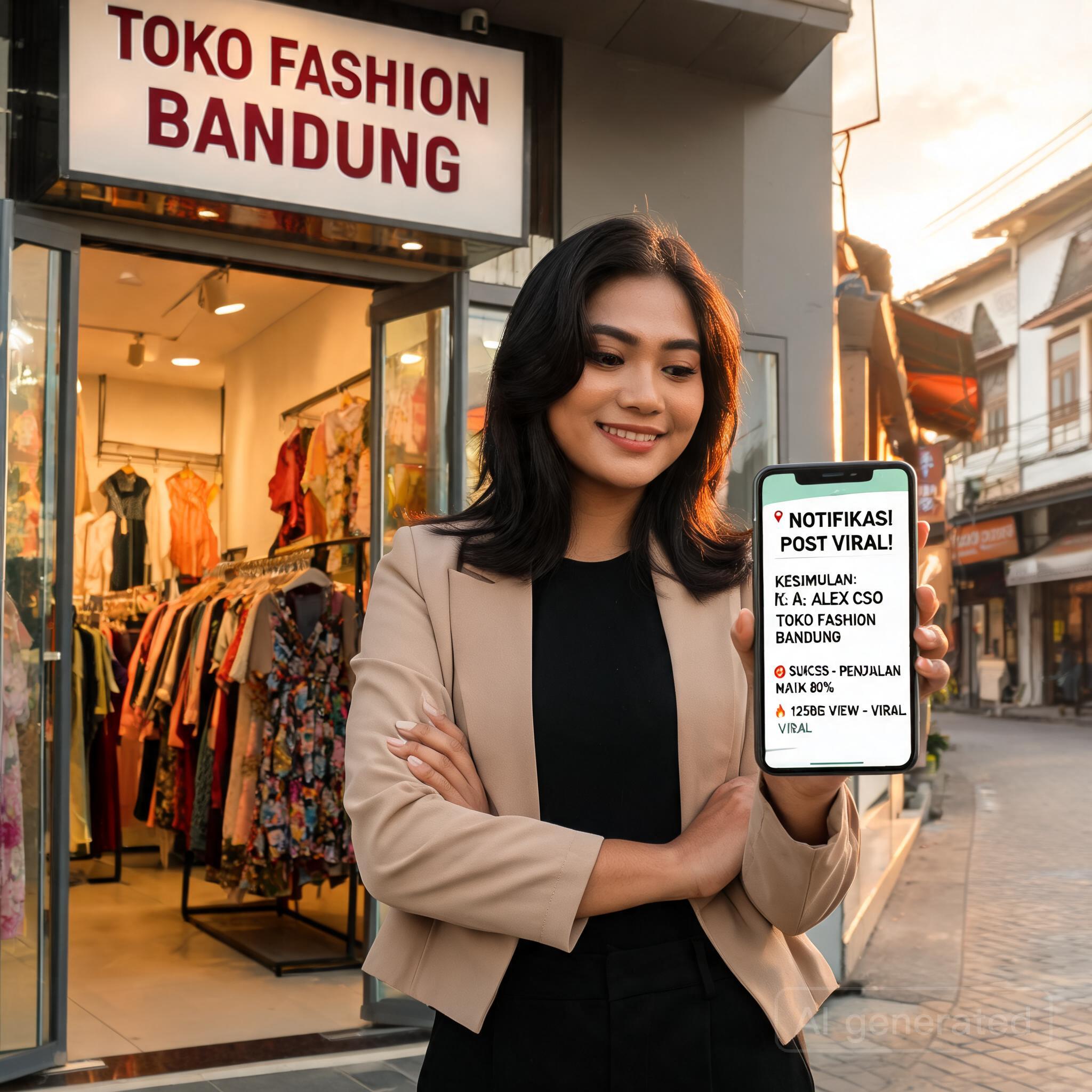 Alex CSO untuk toko fashion bagian 5