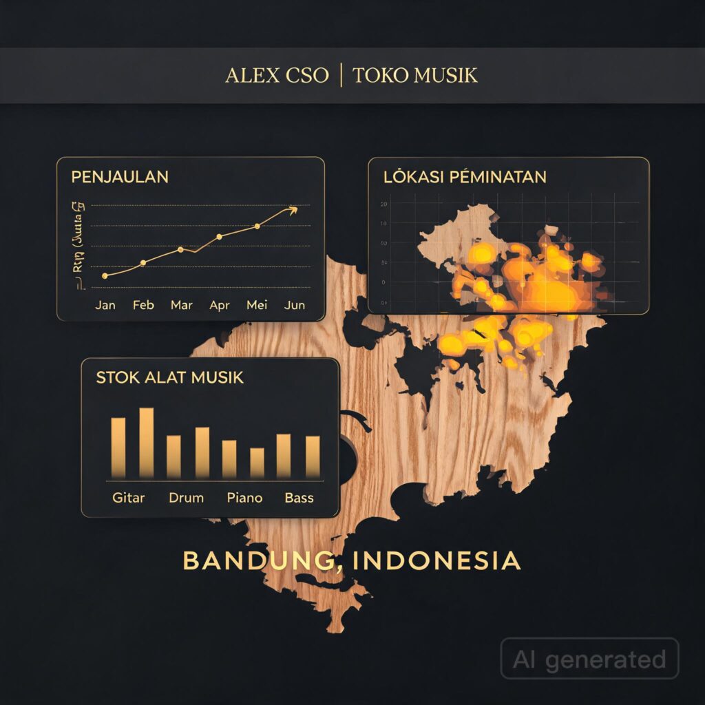 Alex Cso Untuk Toko Musik 1