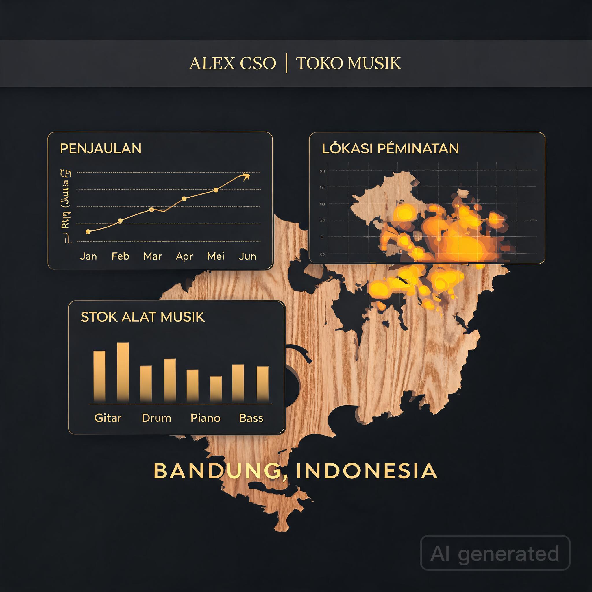 Alex Cso Untuk Toko Musik 1