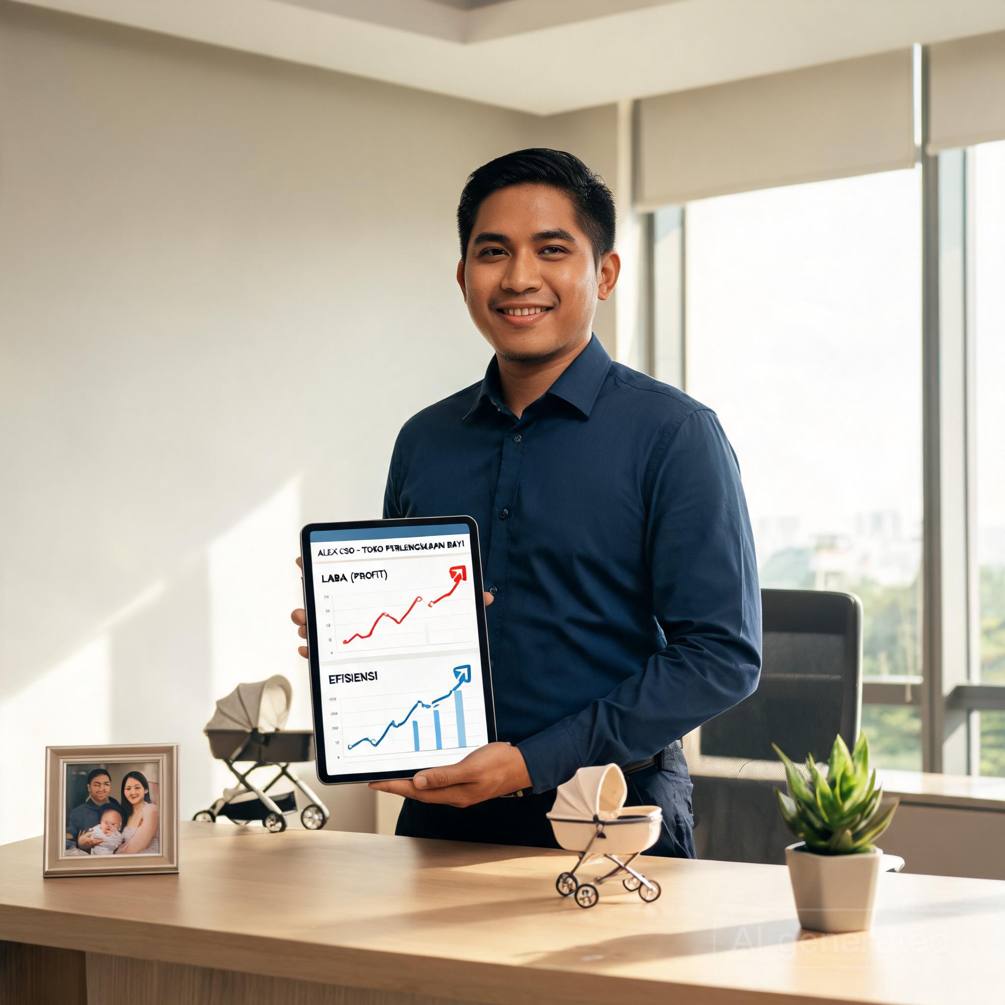 Alex CSO untuk toko perlengkapan bayi bagian 5