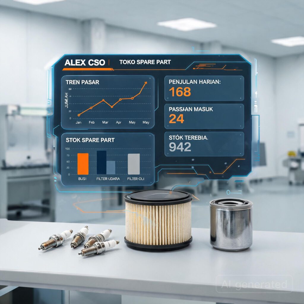 Alex Cso Untuk Toko Spare Part 1