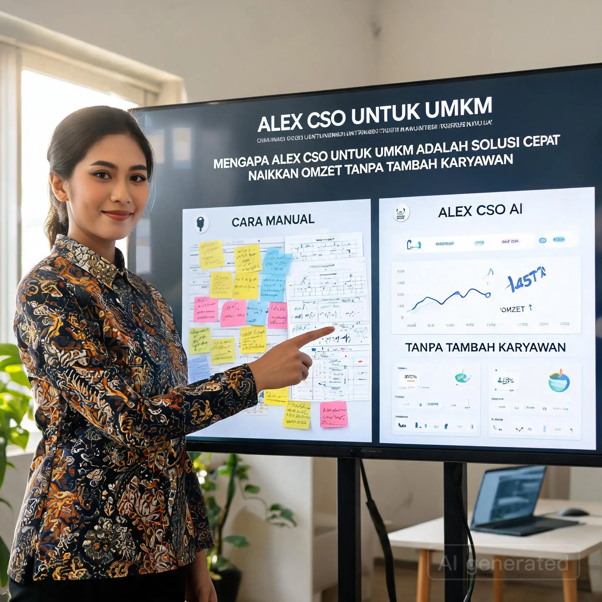 Alex CSO untuk UMKM bagian 1