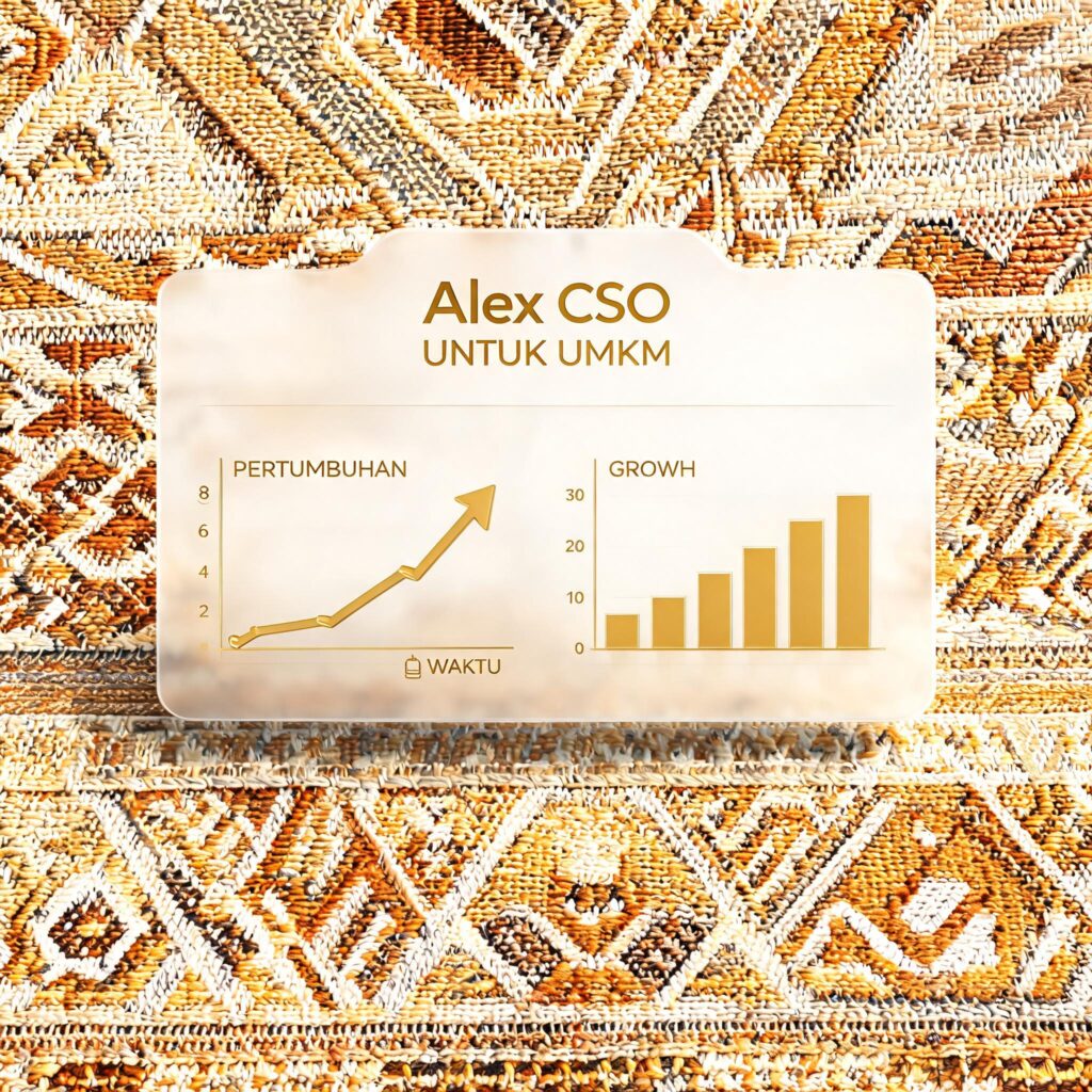 Alex Cso Untuk Umkm 1