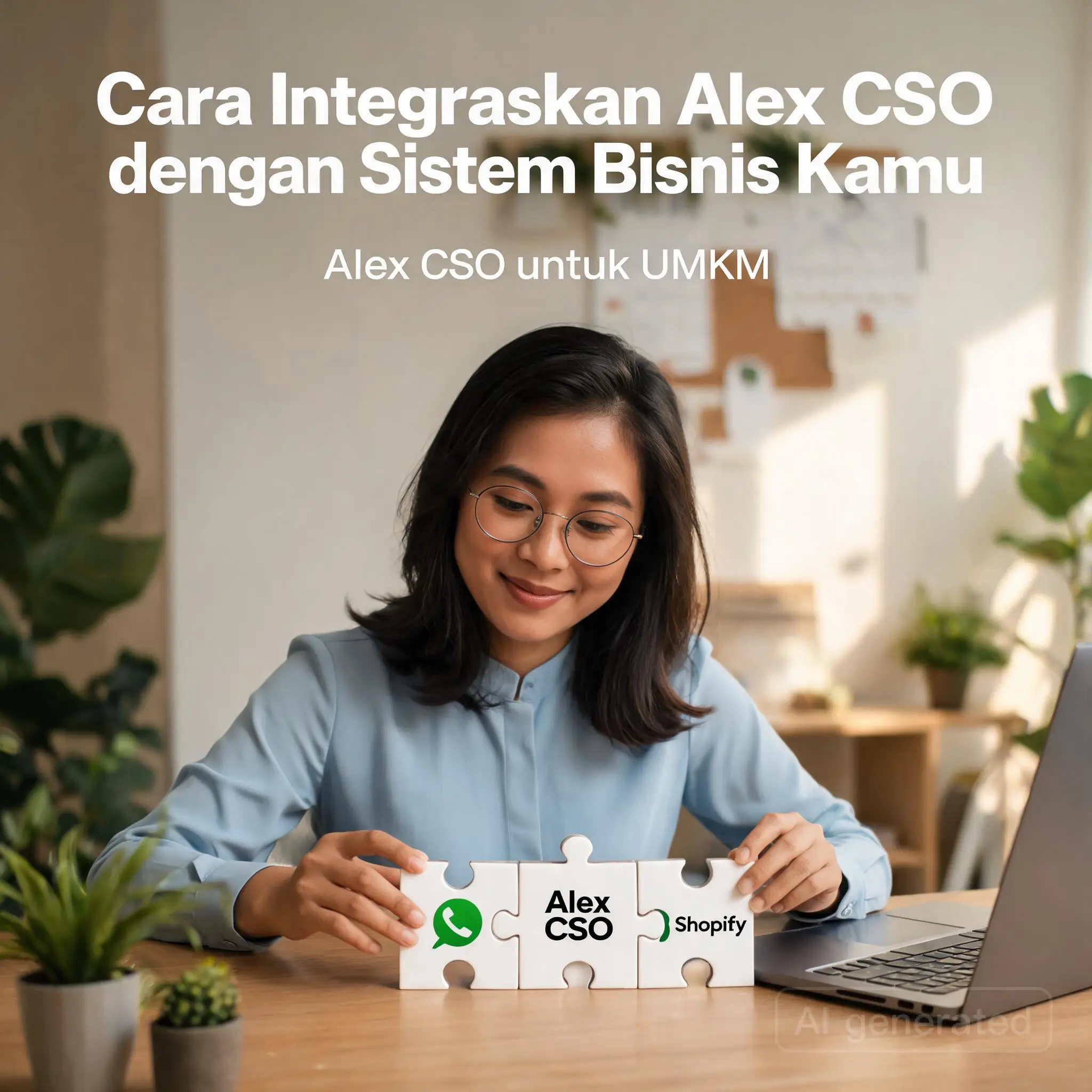 Alex CSO untuk UMKM bagian 3