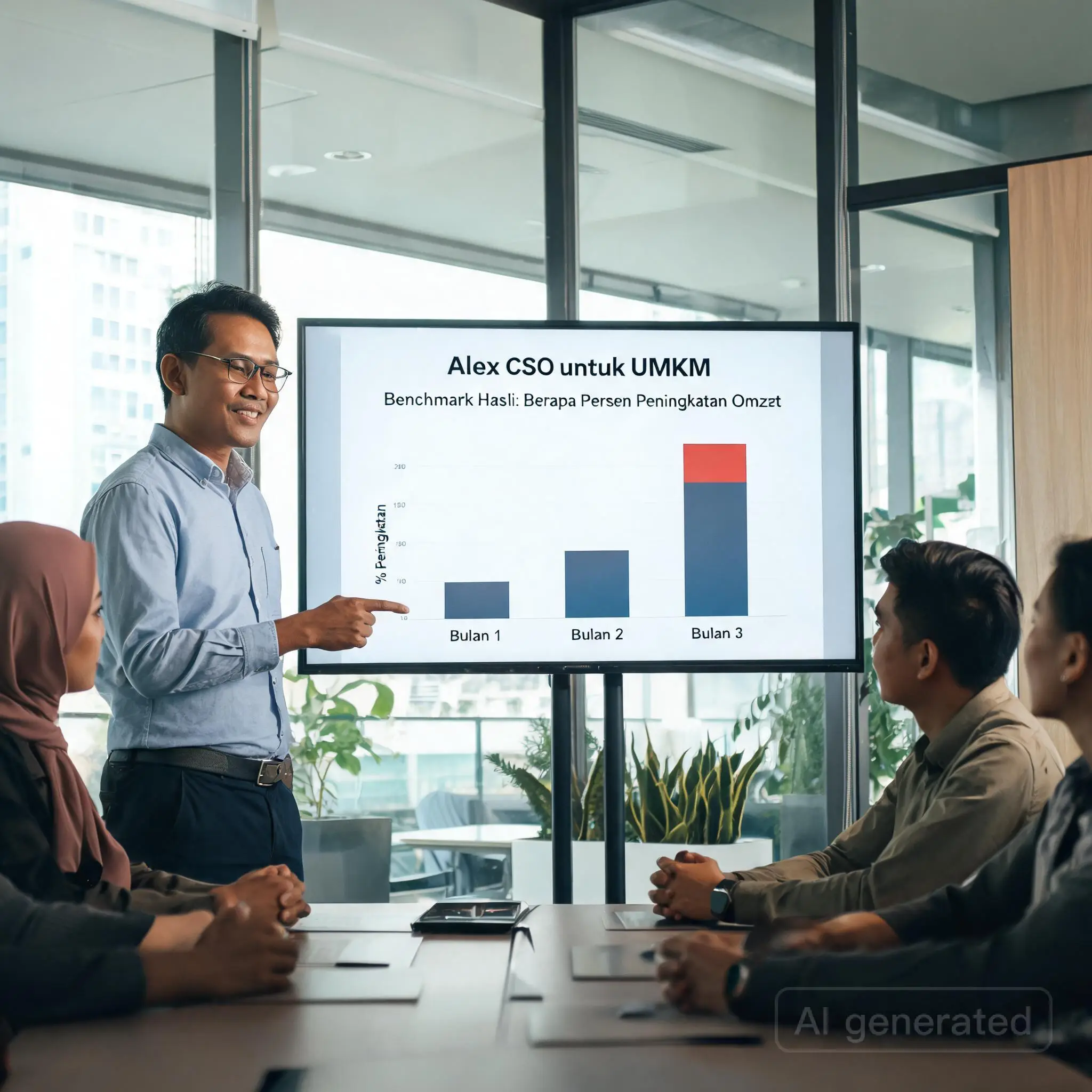 Alex CSO untuk UMKM bagian 4
