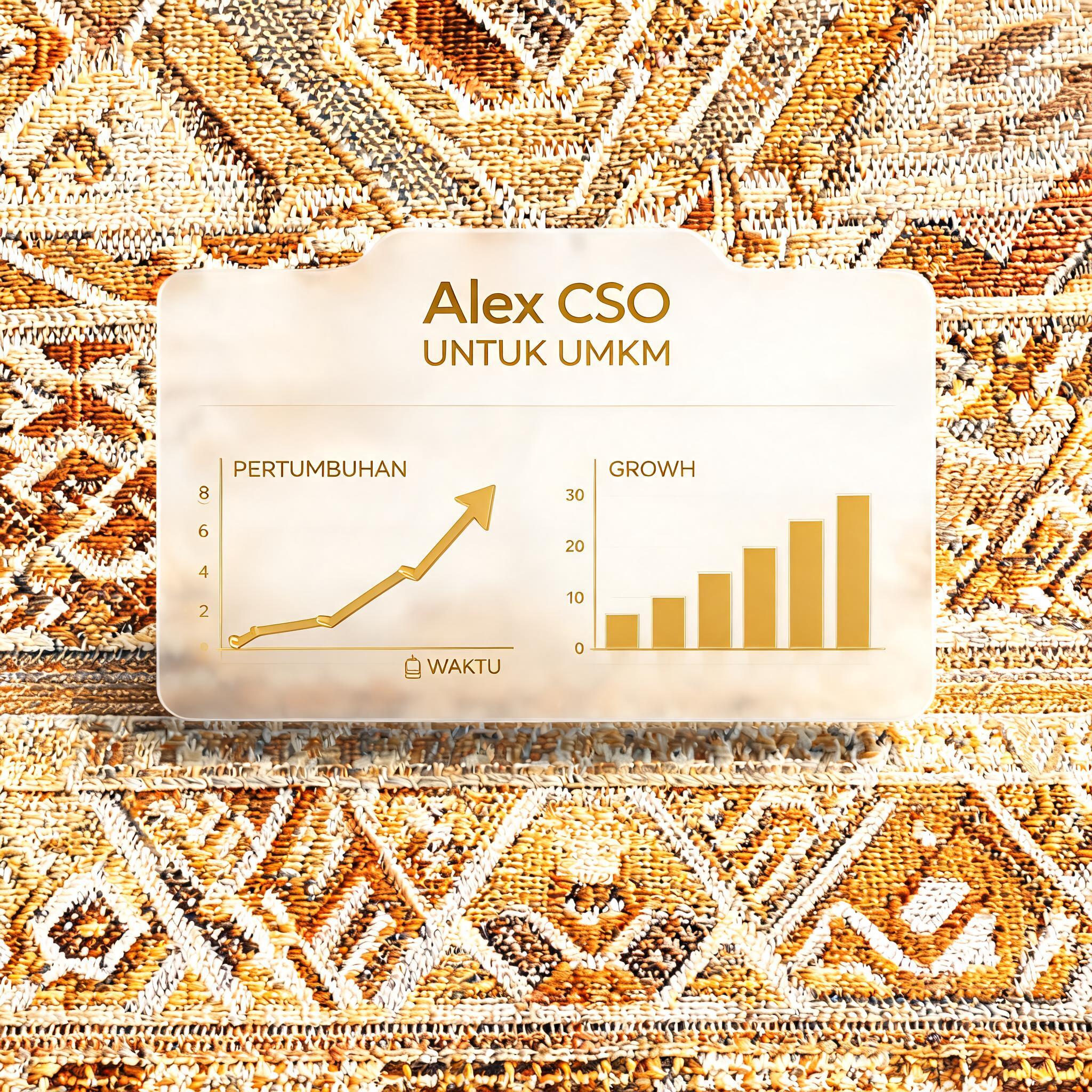 Alex Cso Untuk Umkm 1