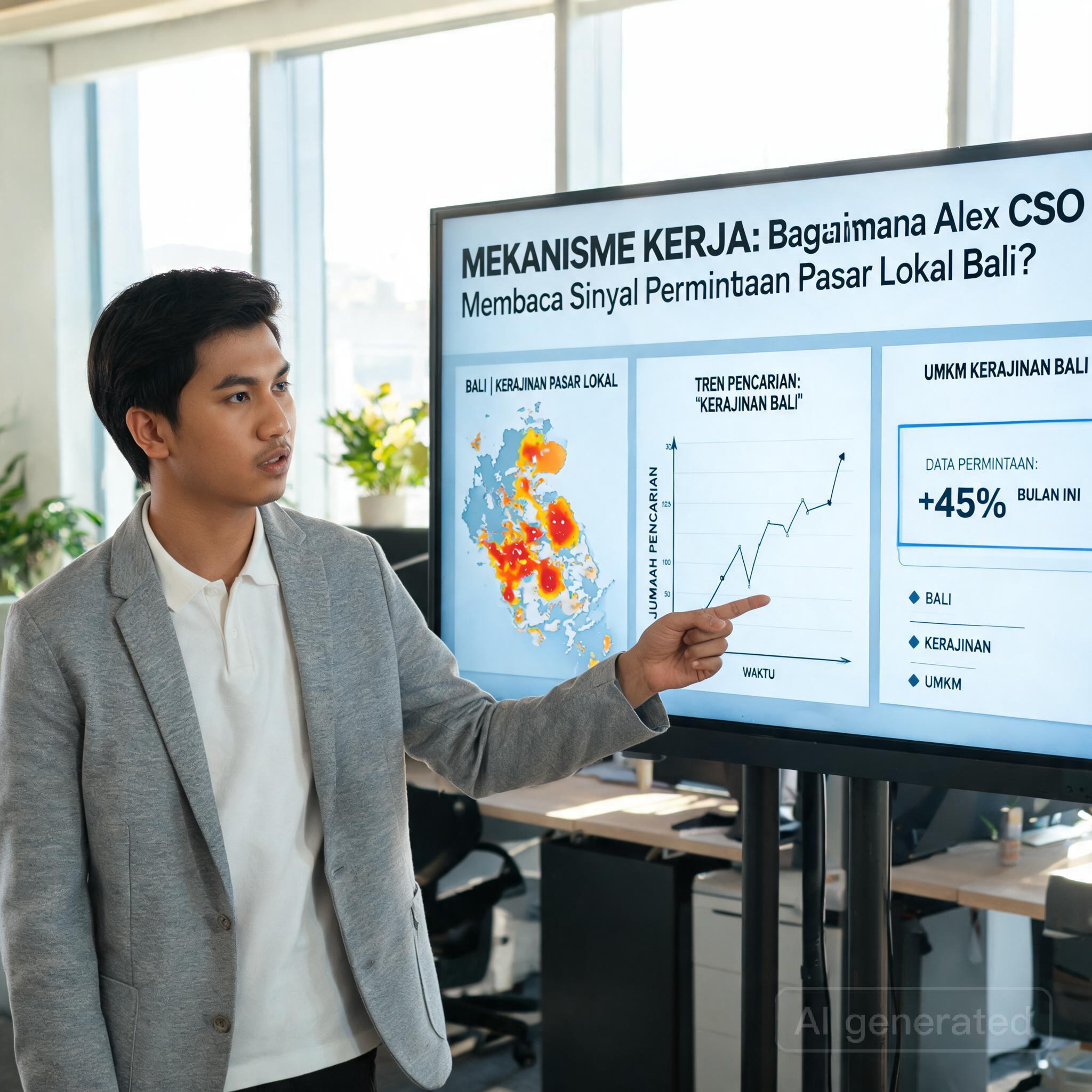 Alex CSO untuk UMKM kerajinan bagian 2