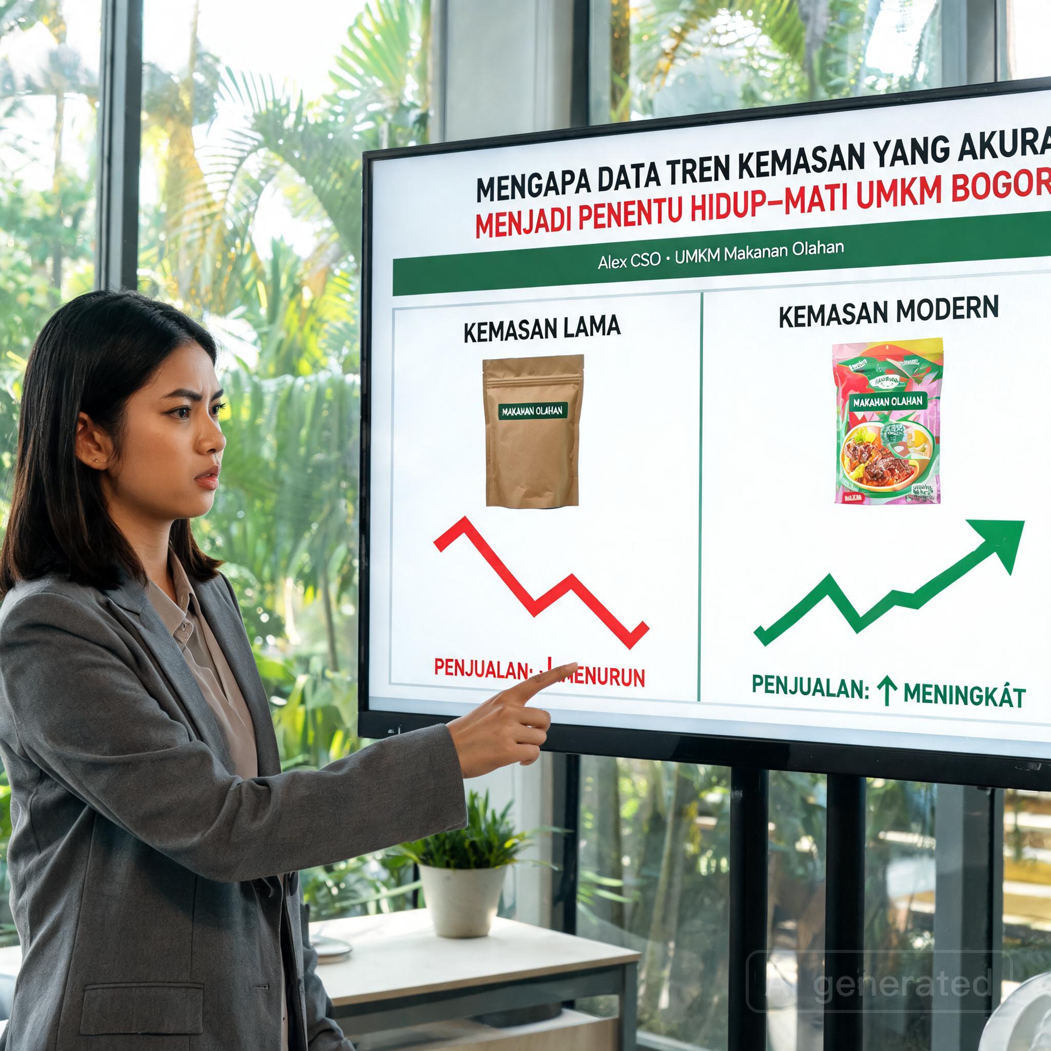 Alex CSO untuk UMKM makanan olahan bagian 1