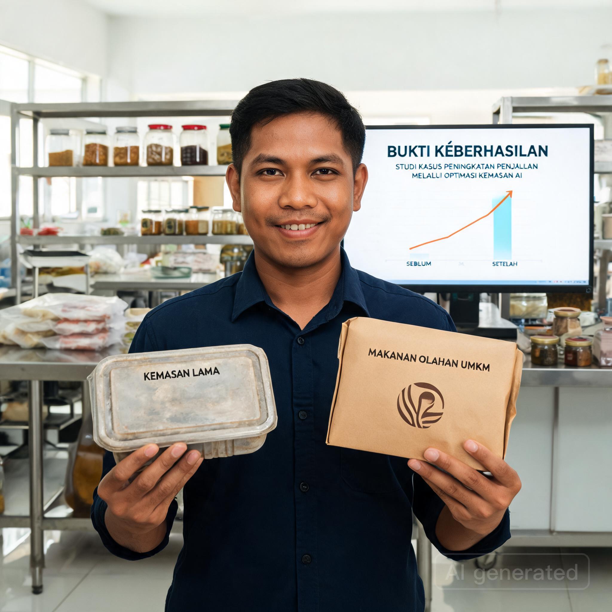 Alex CSO untuk UMKM makanan olahan bagian 4