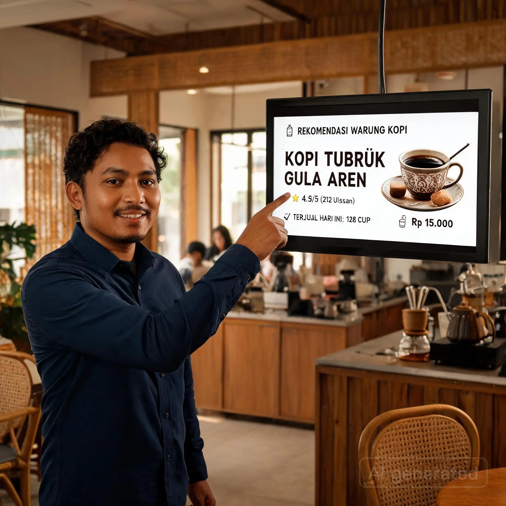 Alex CSO untuk warung kopi bagian 2