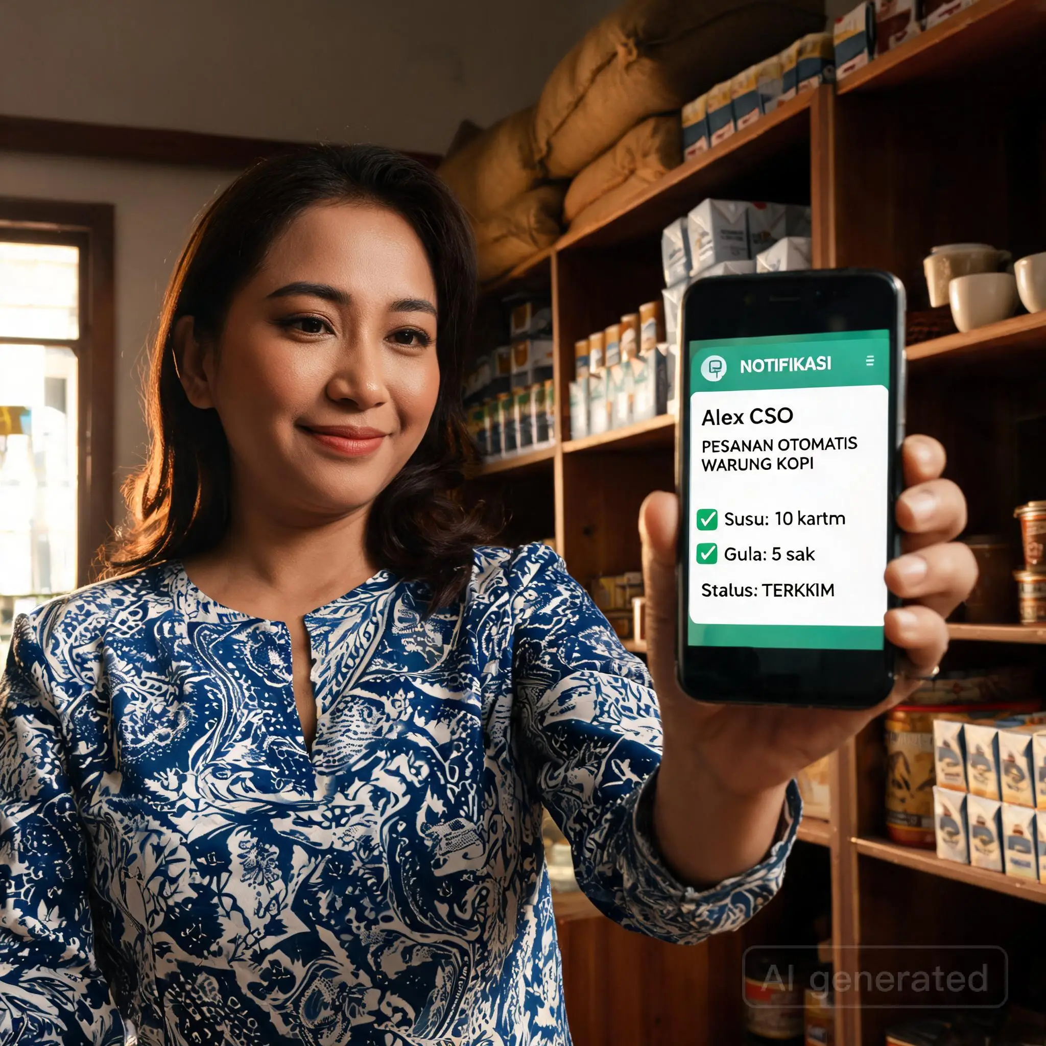 Alex CSO untuk warung kopi bagian 3