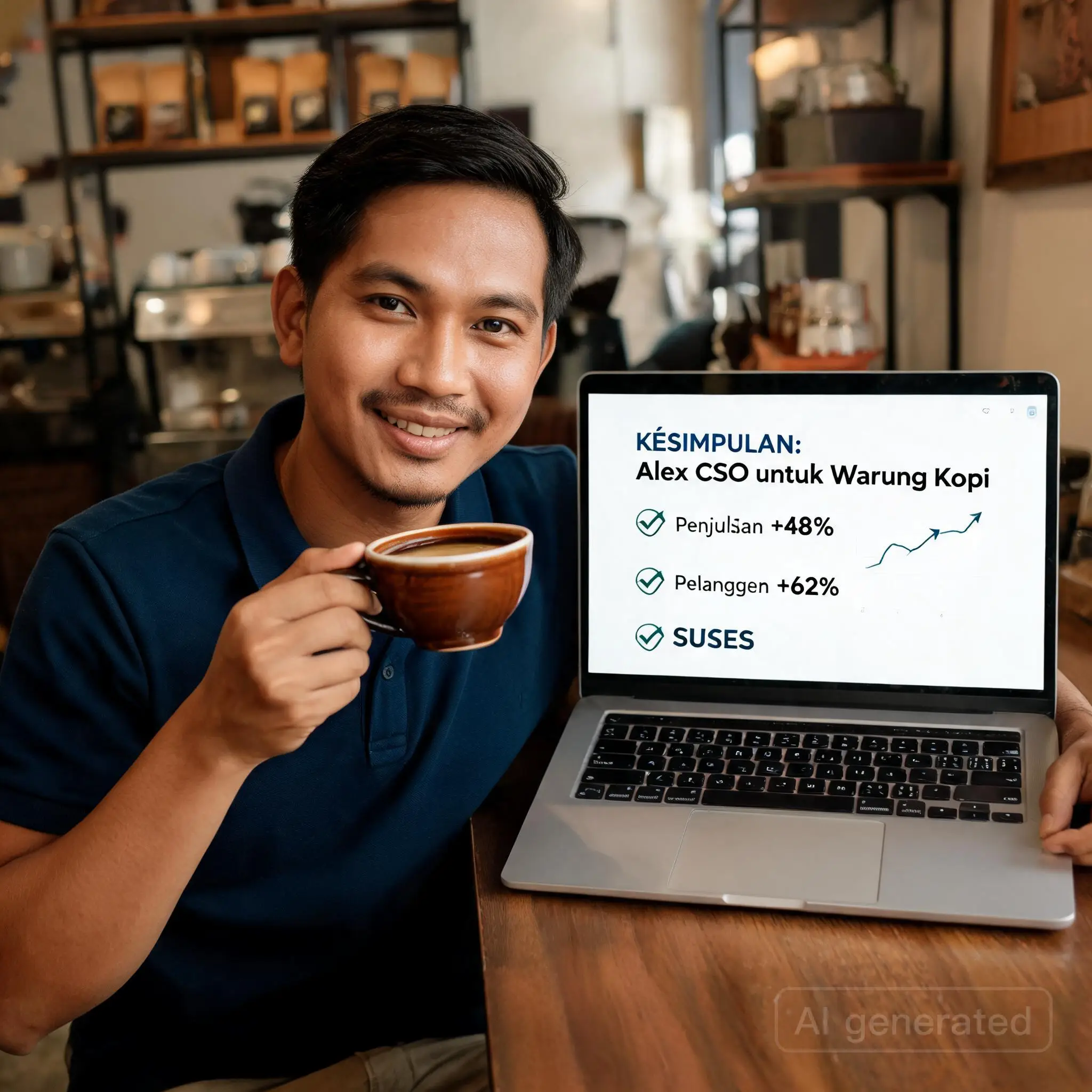 Alex CSO untuk warung kopi bagian 5
