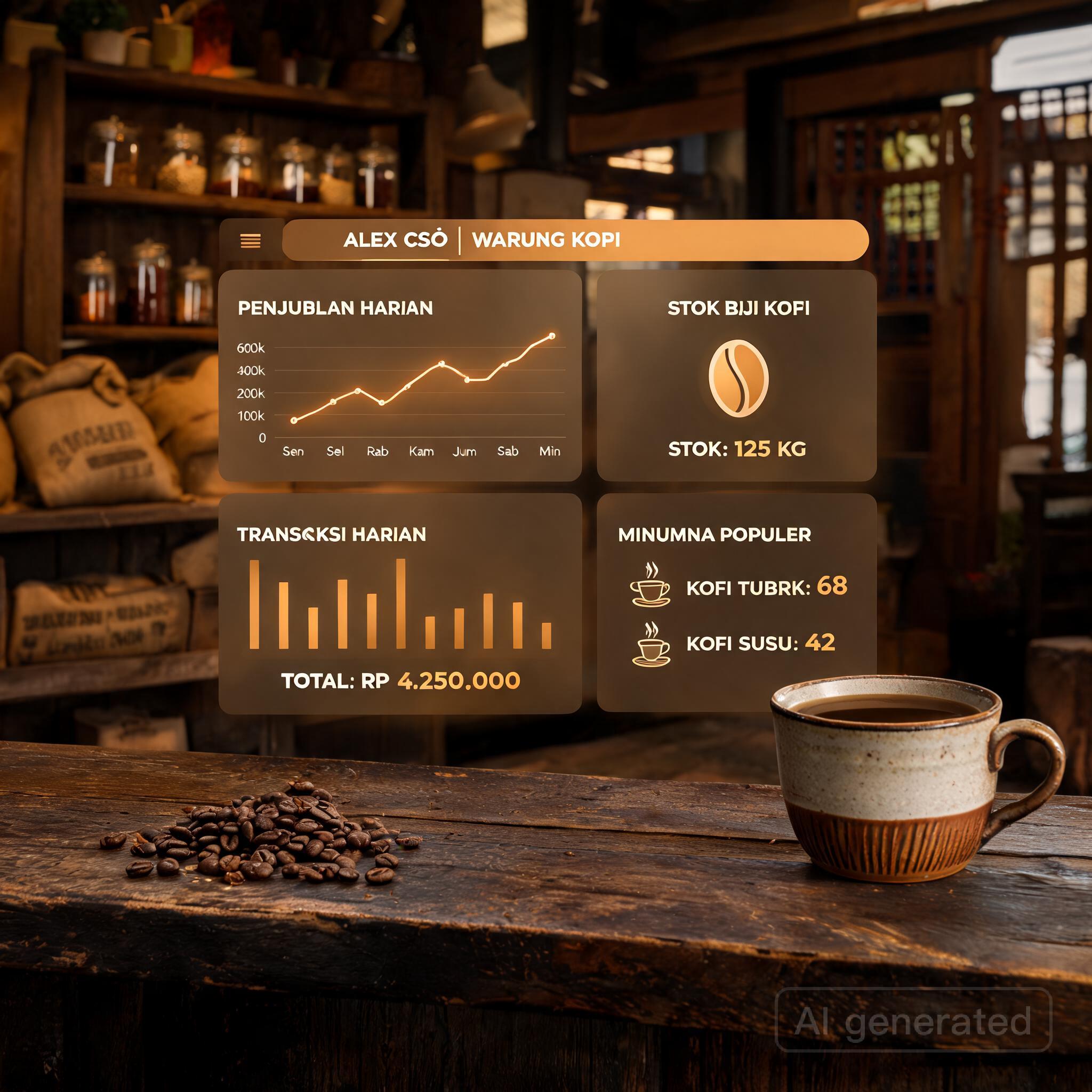 Alex Cso Untuk Warung Kopi 1