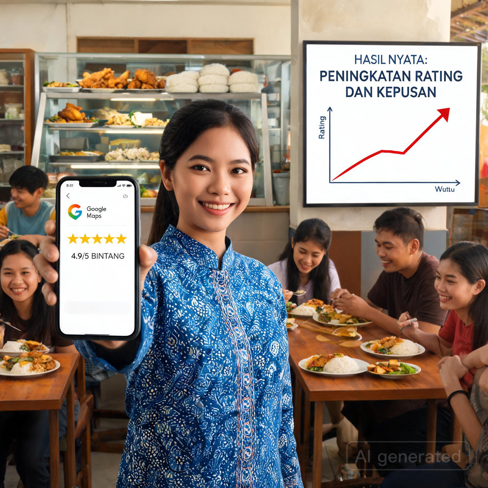 Alex CSO untuk warung nasi bagian 4