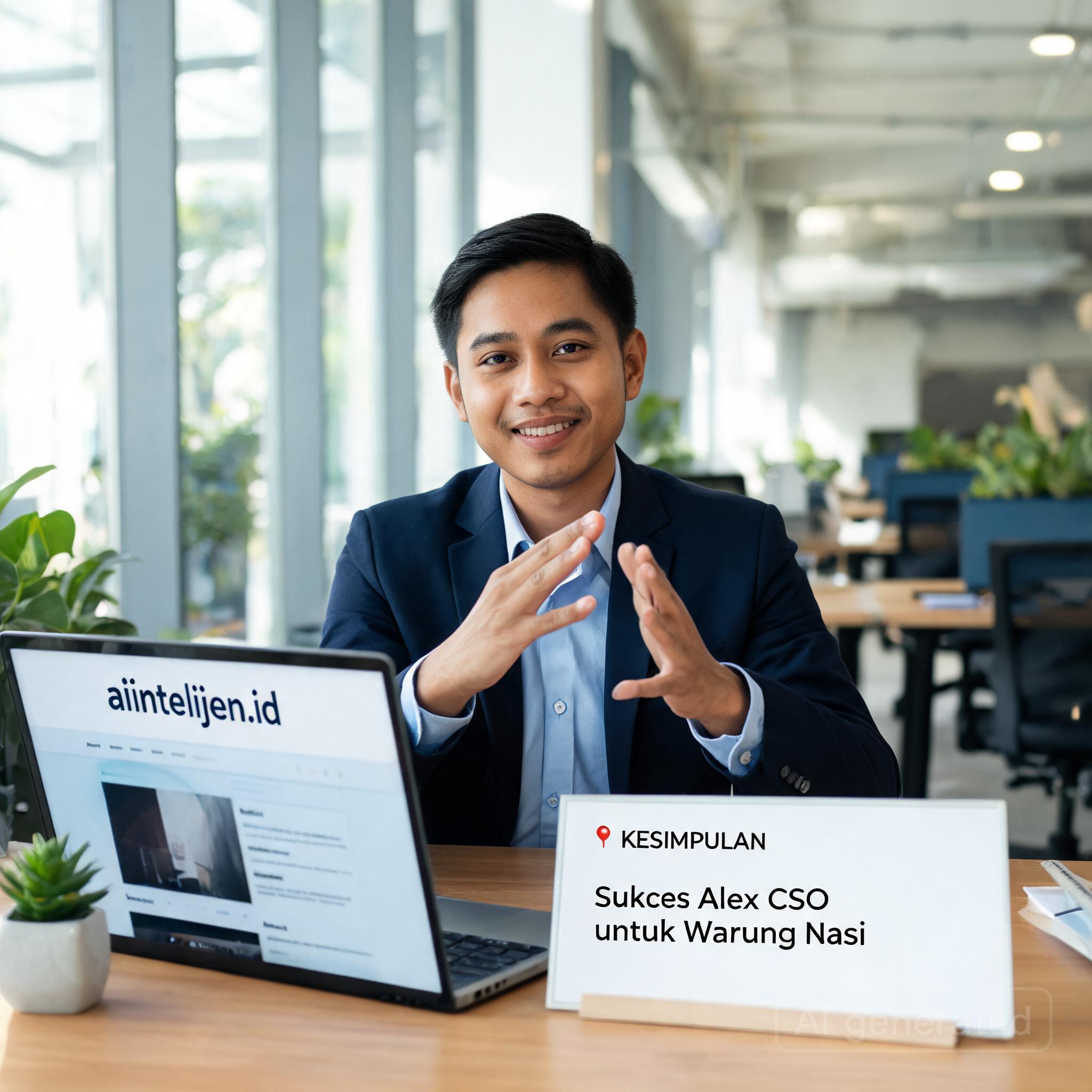 Alex CSO untuk warung nasi bagian 5