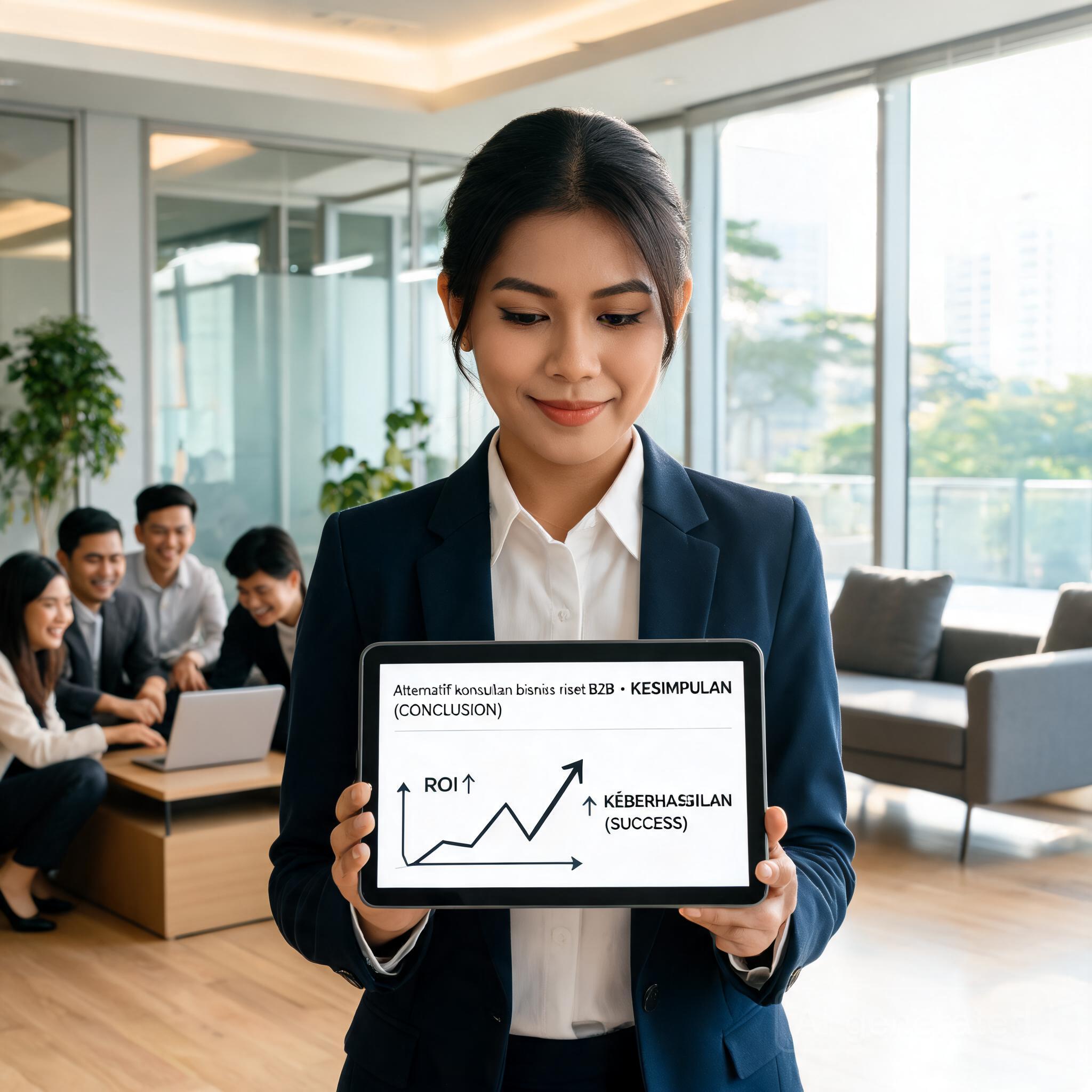 Alternatif konsultan bisnis riset B2B bagian 5