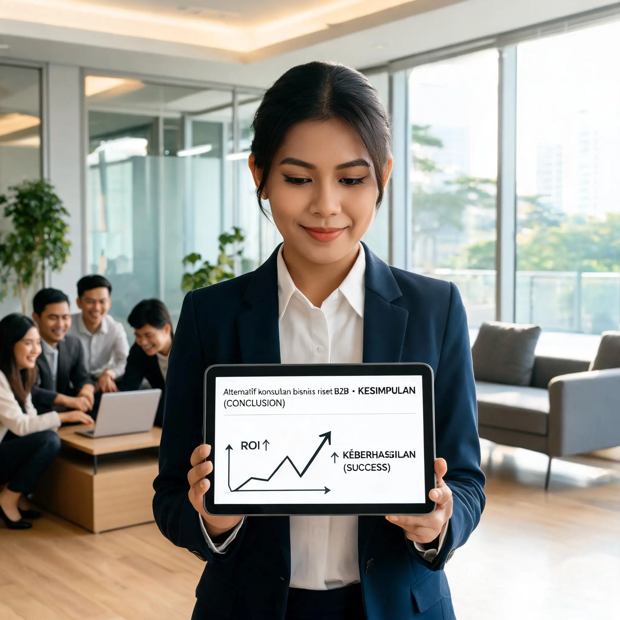 Alternatif konsultan bisnis riset B2B bagian 5