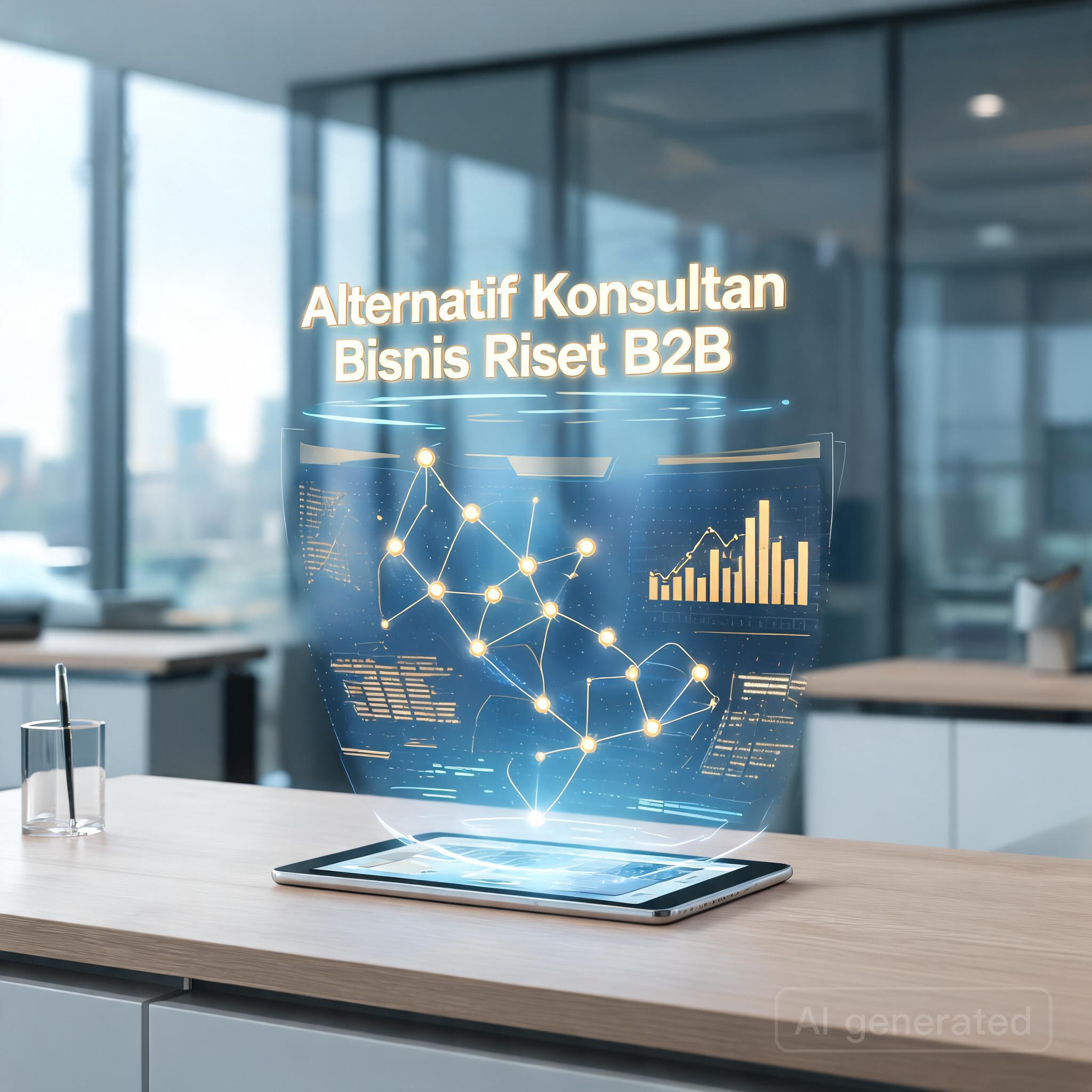 Alternatif Konsultan Bisnis Riset B2b 1