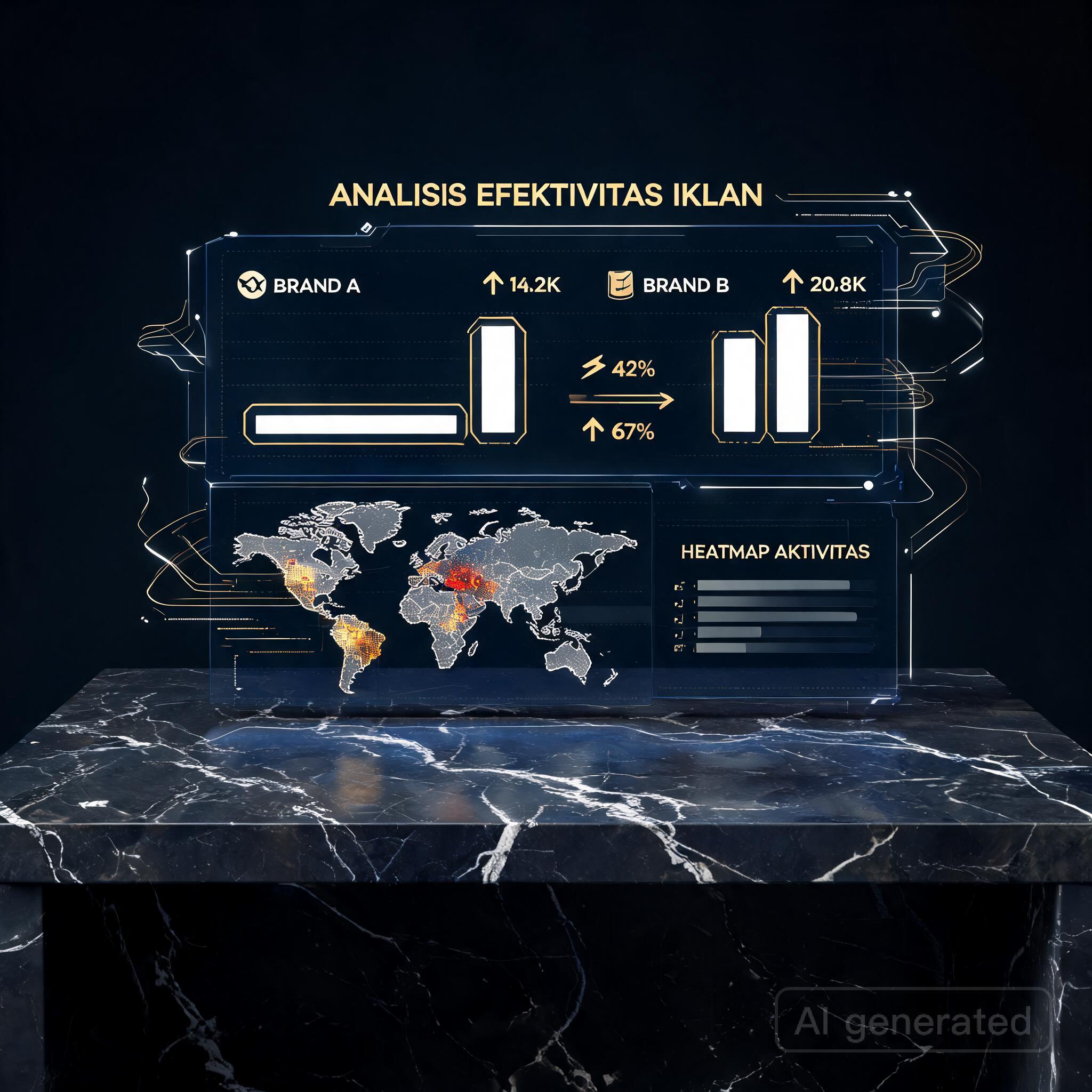 Analisis Efektivitas Iklan 1