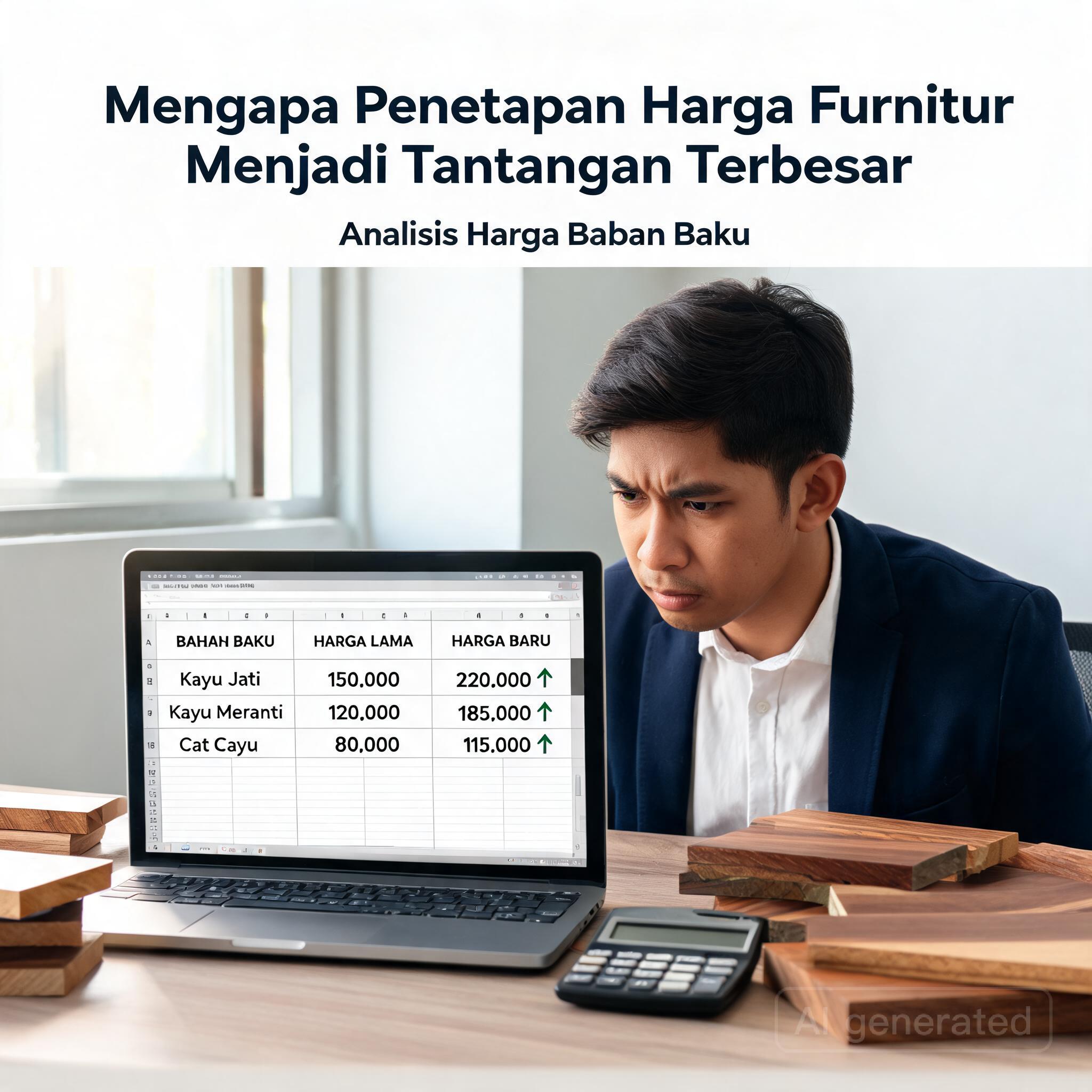 analisis harga bahan baku bagian 1