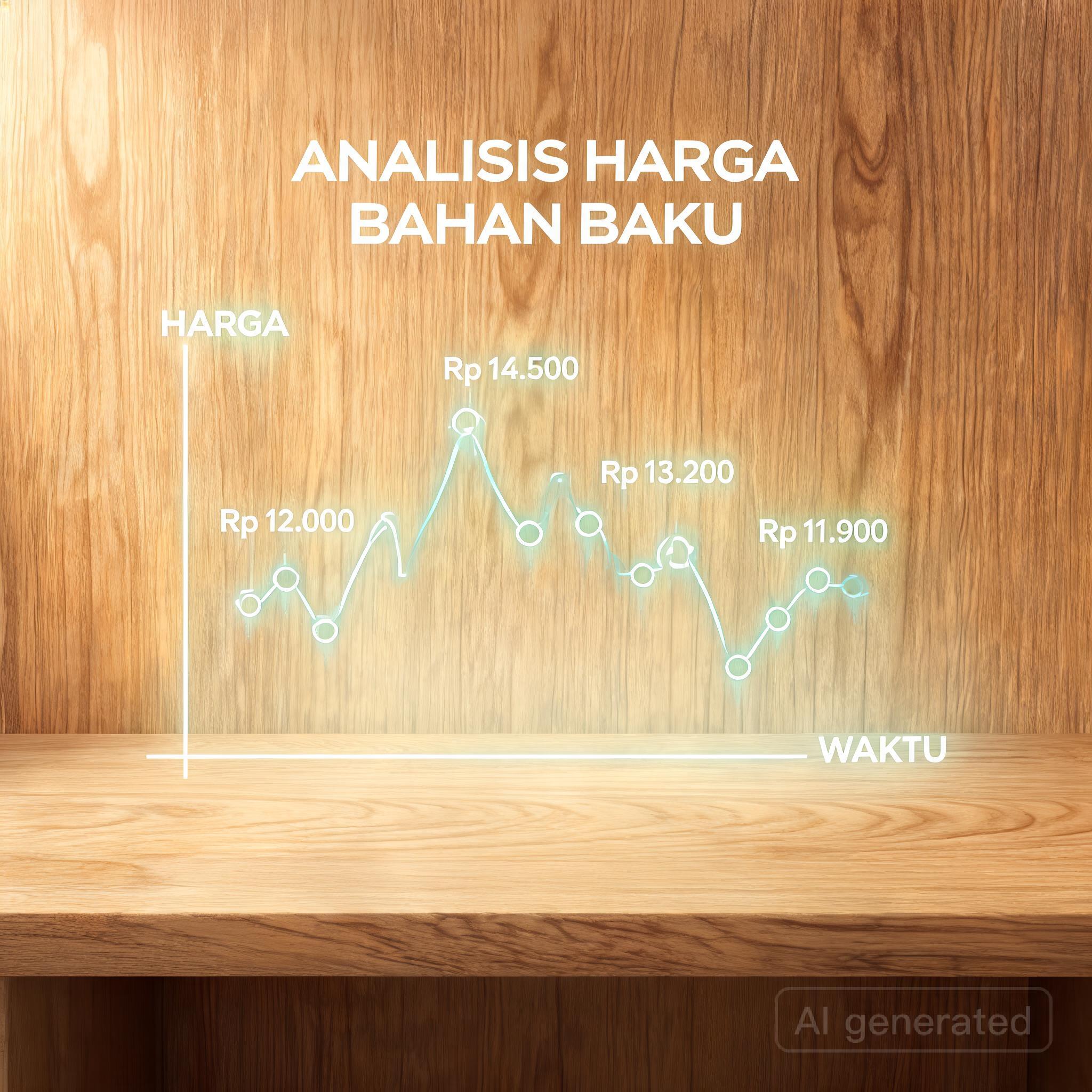 Analisis Harga Bahan Baku 1