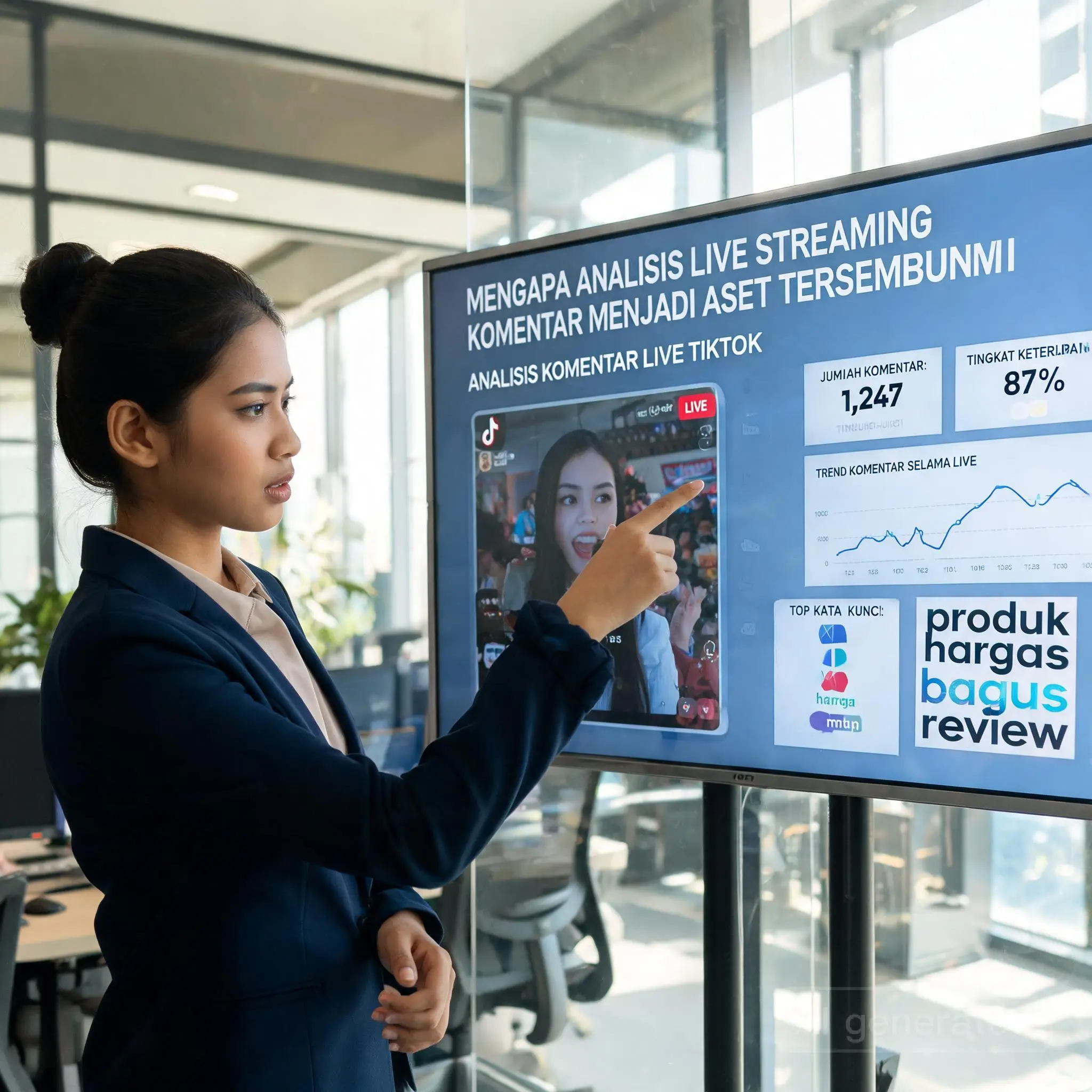 analisis live streaming bagian 1