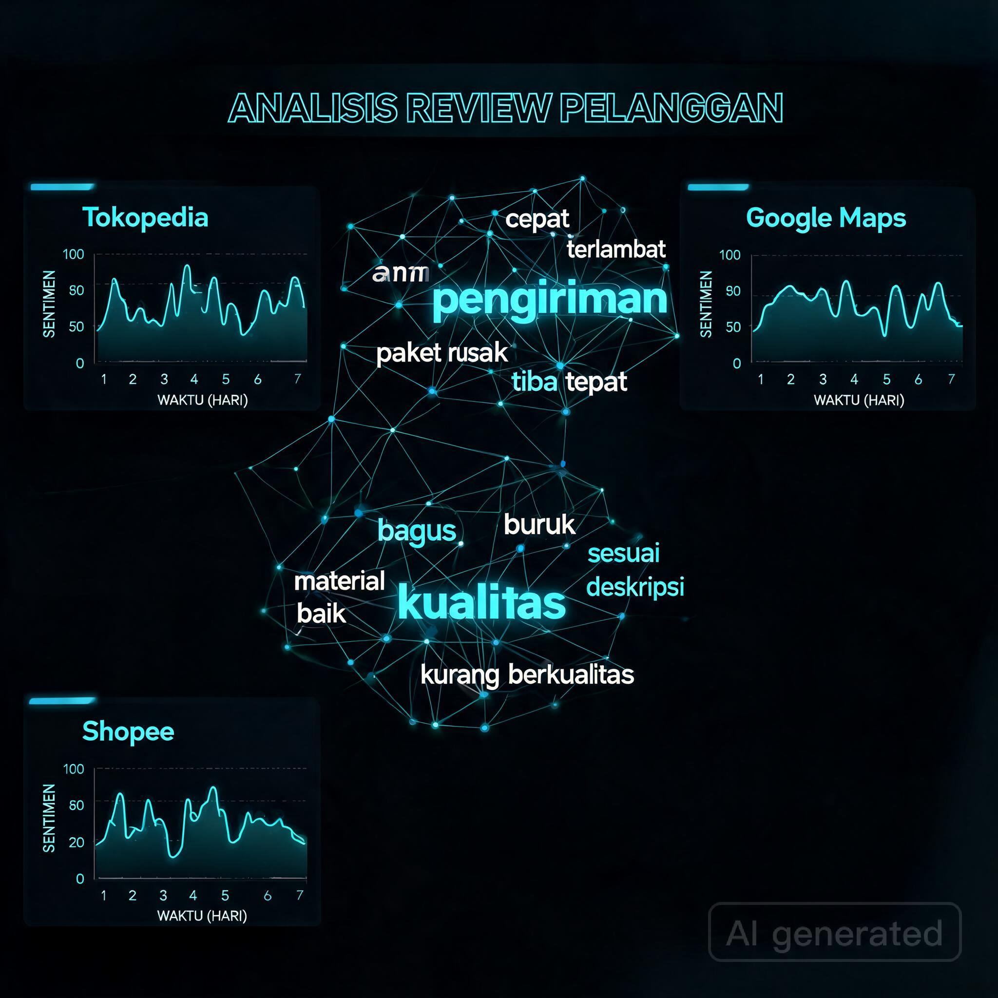 Analisis Review Pelanggan 1