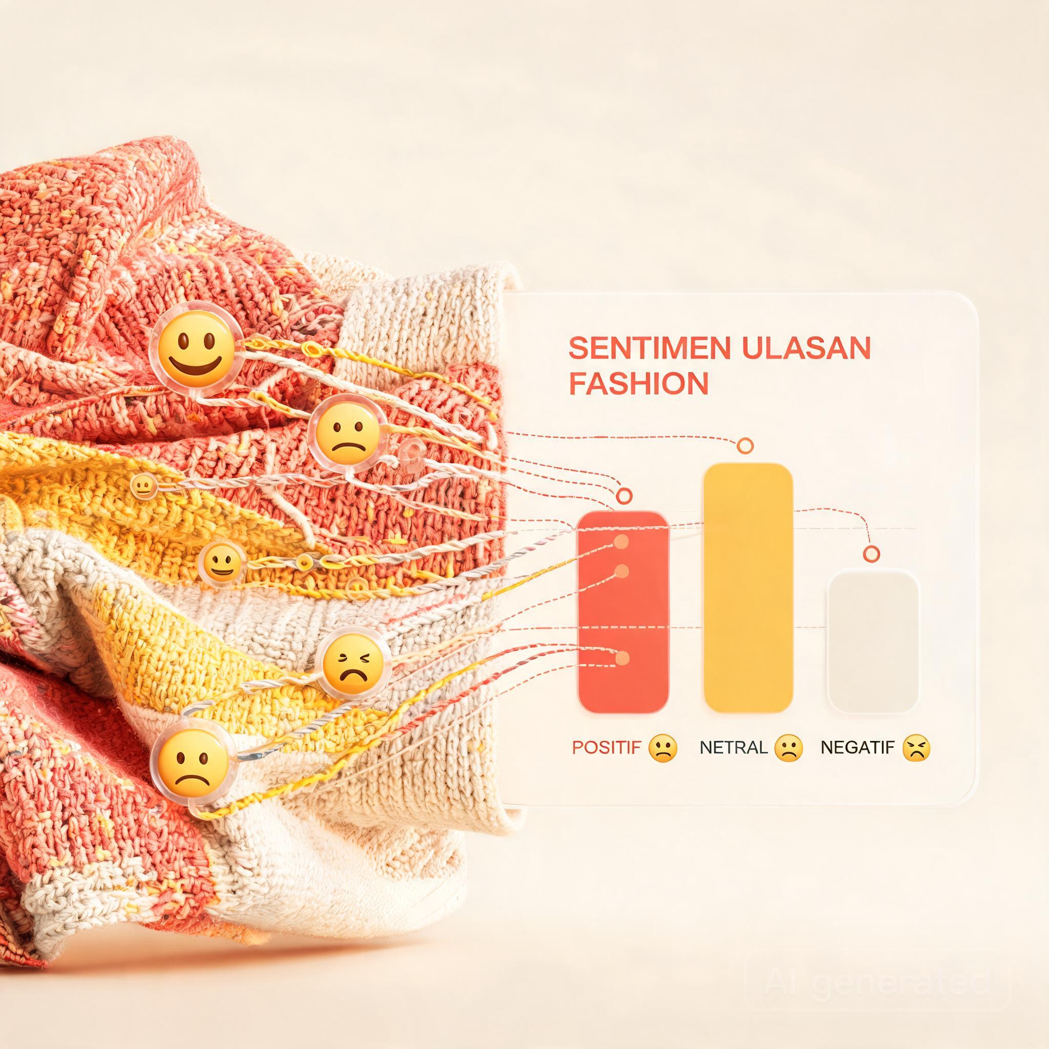 Analisis Sentimen Ulasan Fashion 1